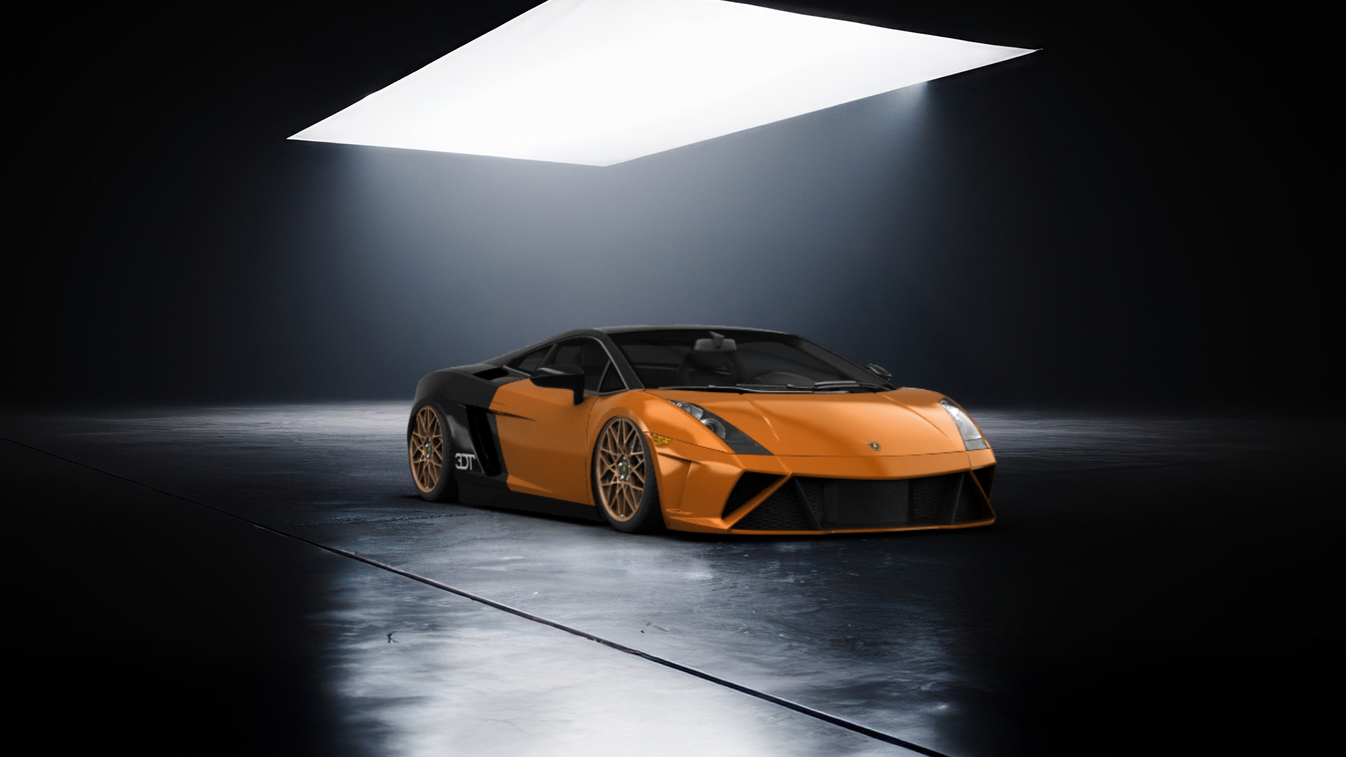 Lamborghini Gallardo Coupe 2005 tuning