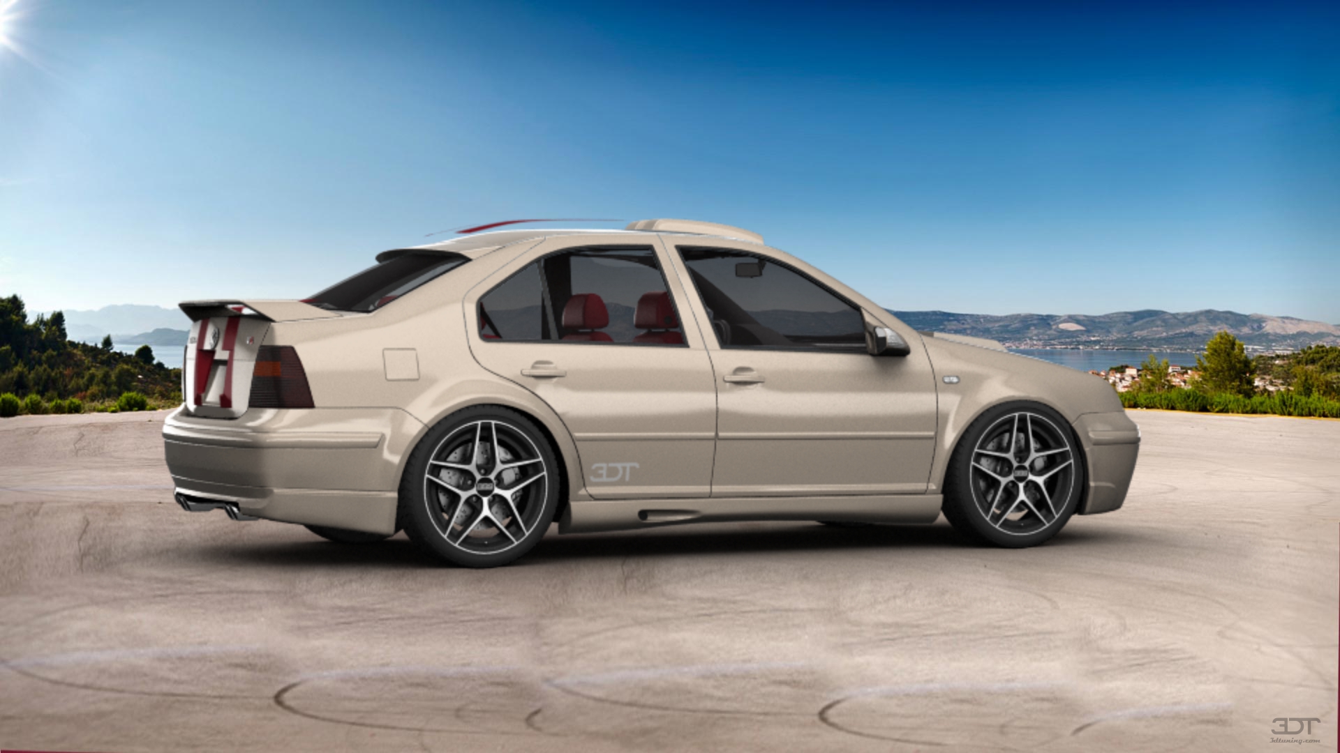 Volkswagen Bora VR6 Sedan 2003 Immagini