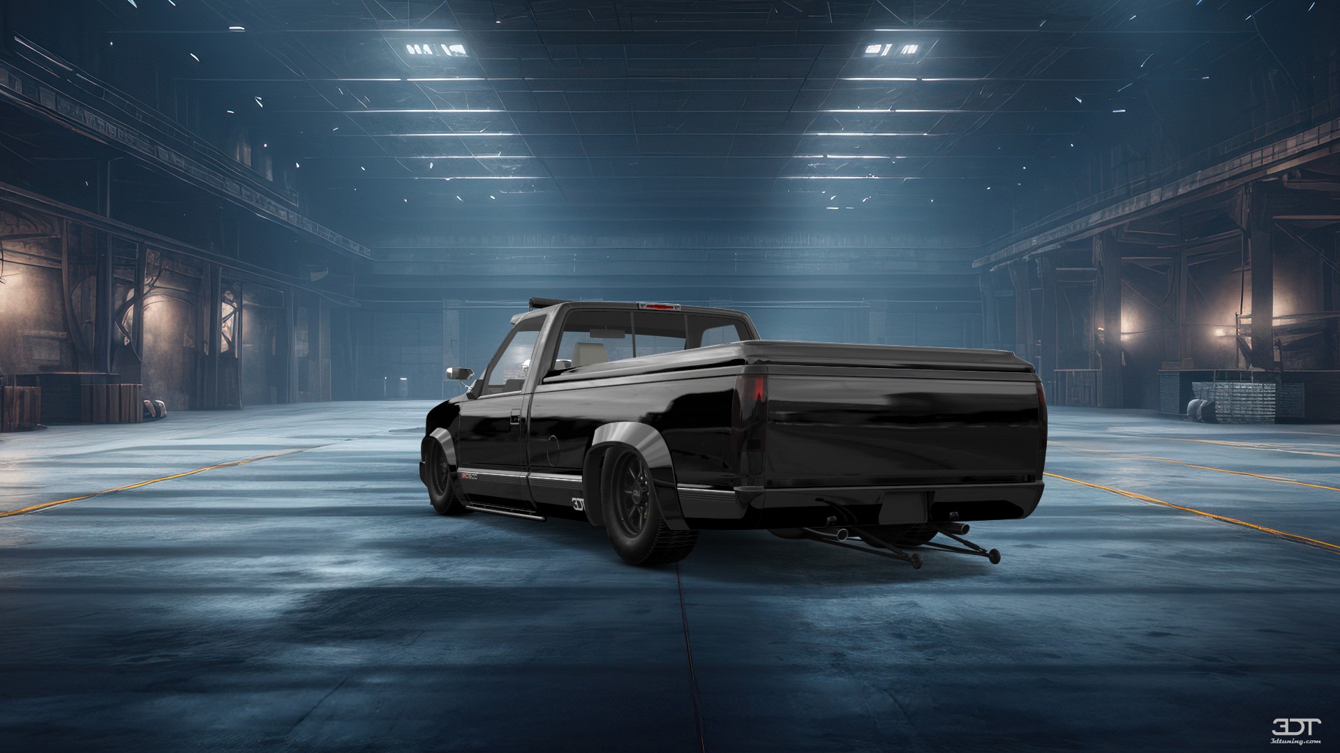 GMC Sierra 1500 2 Door pickup truck 1988