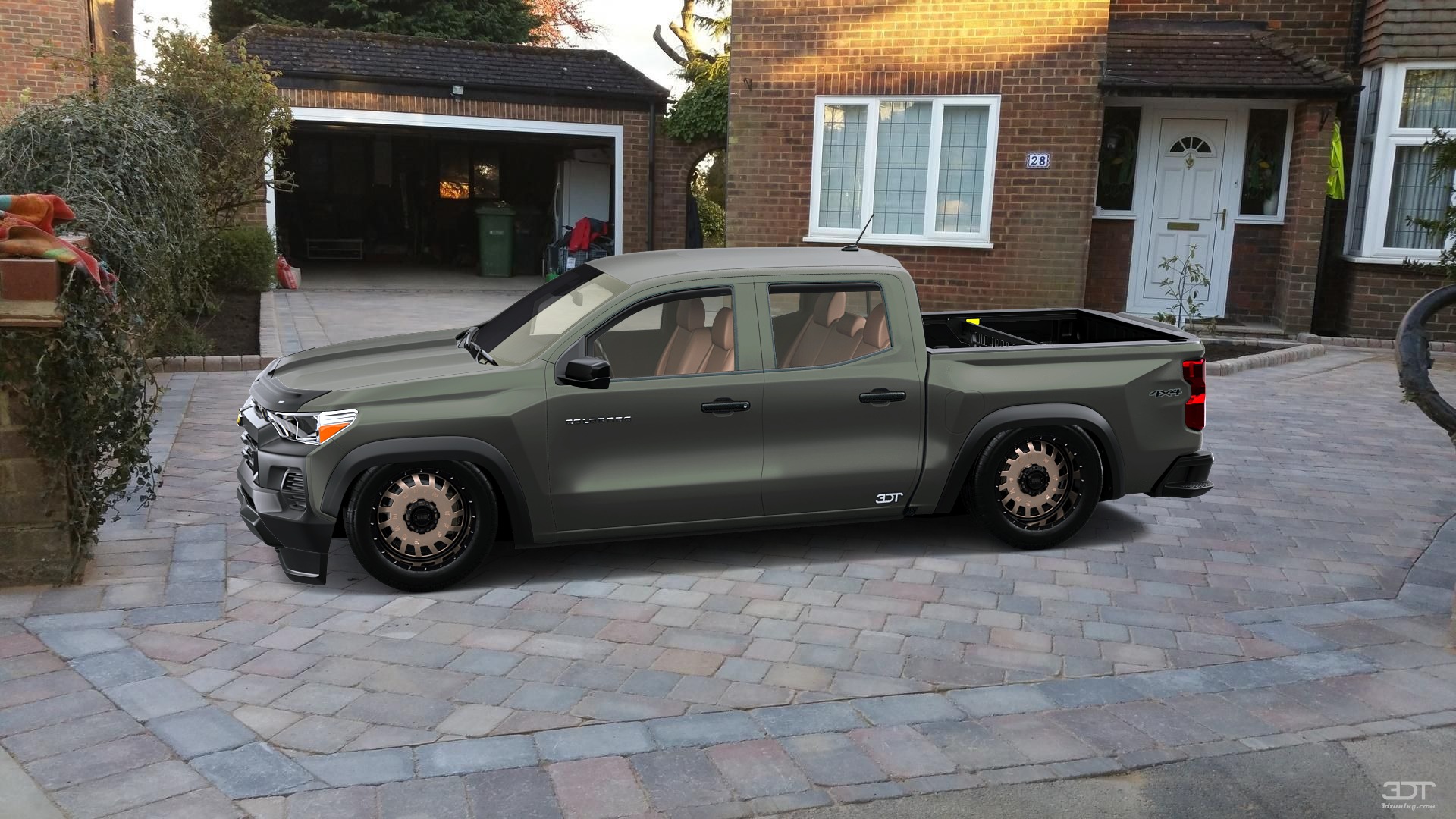 Chevrolet Colorado 4 Door Truck 2023 Images