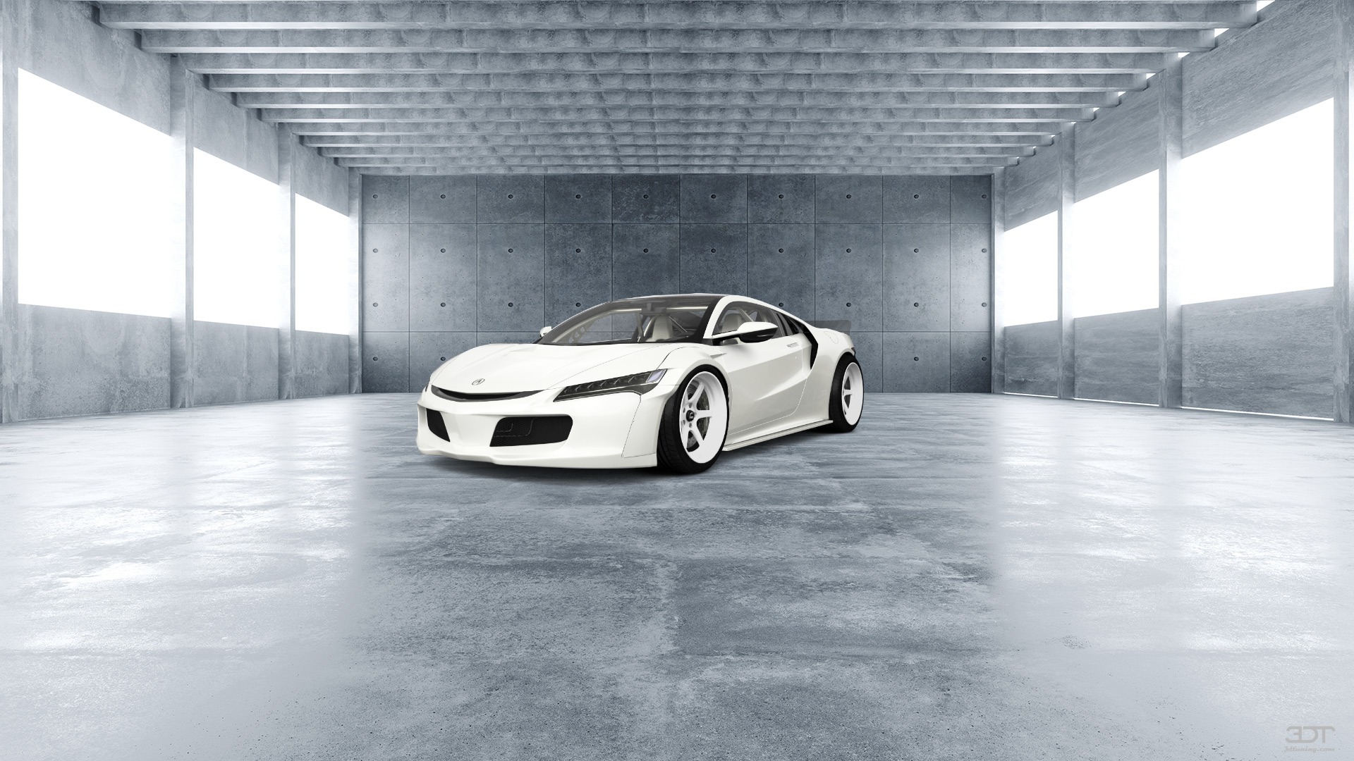 Acura NSX 2 Door Coupe 2017 tuning