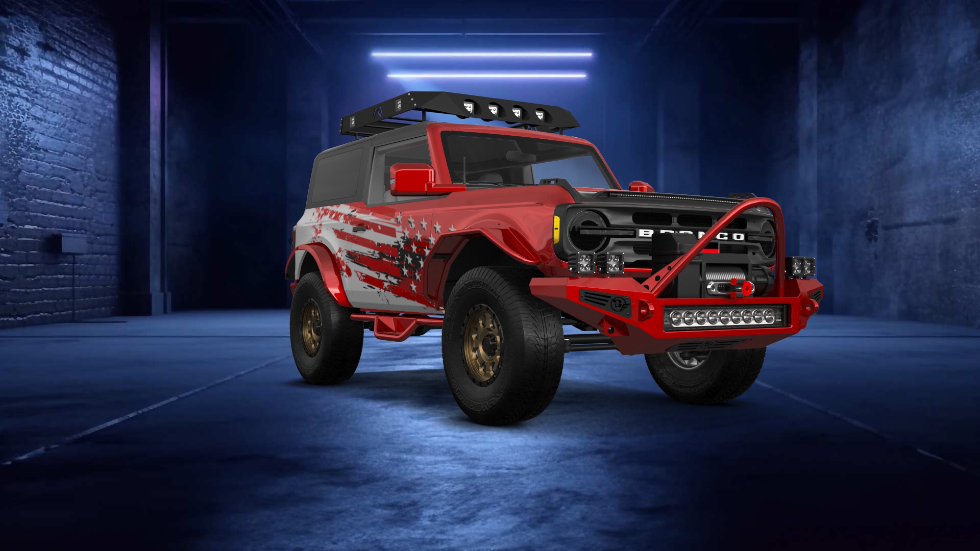 Ford Bronco 2 Door SUV 2021 tuning