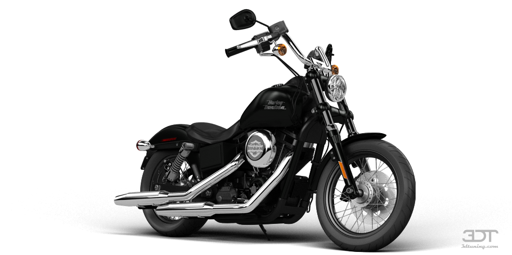 Tuning Harley-Davidson Dyna Street Bob Cruiser 2015