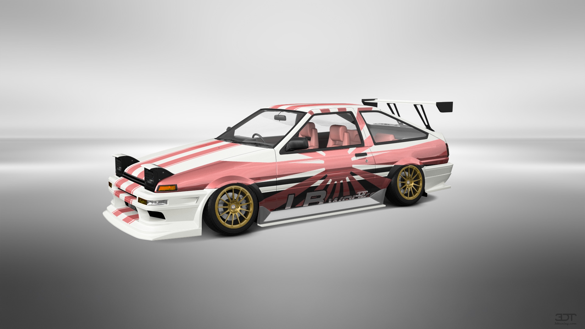 Toyota AE86 3 Door Hatchback 1985