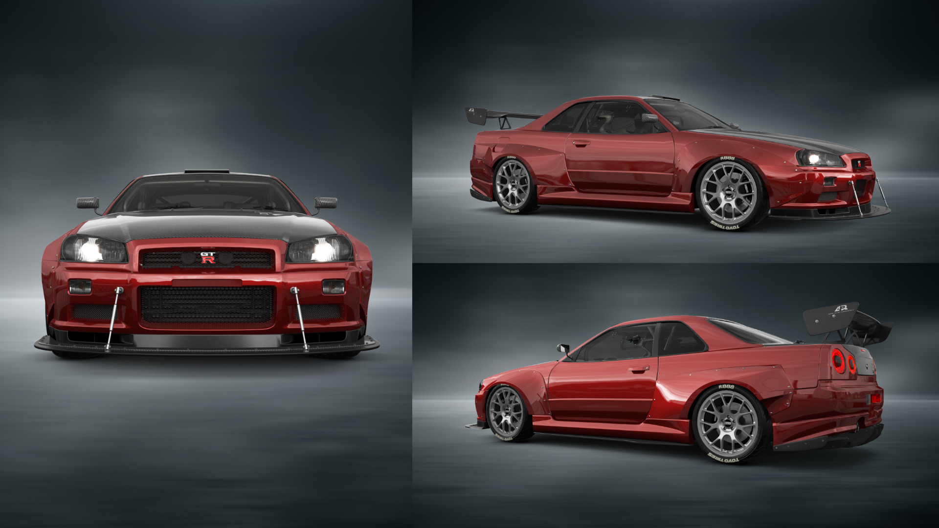 Nissan Skyline GT-R 2 Door Coupe 2000 tuning