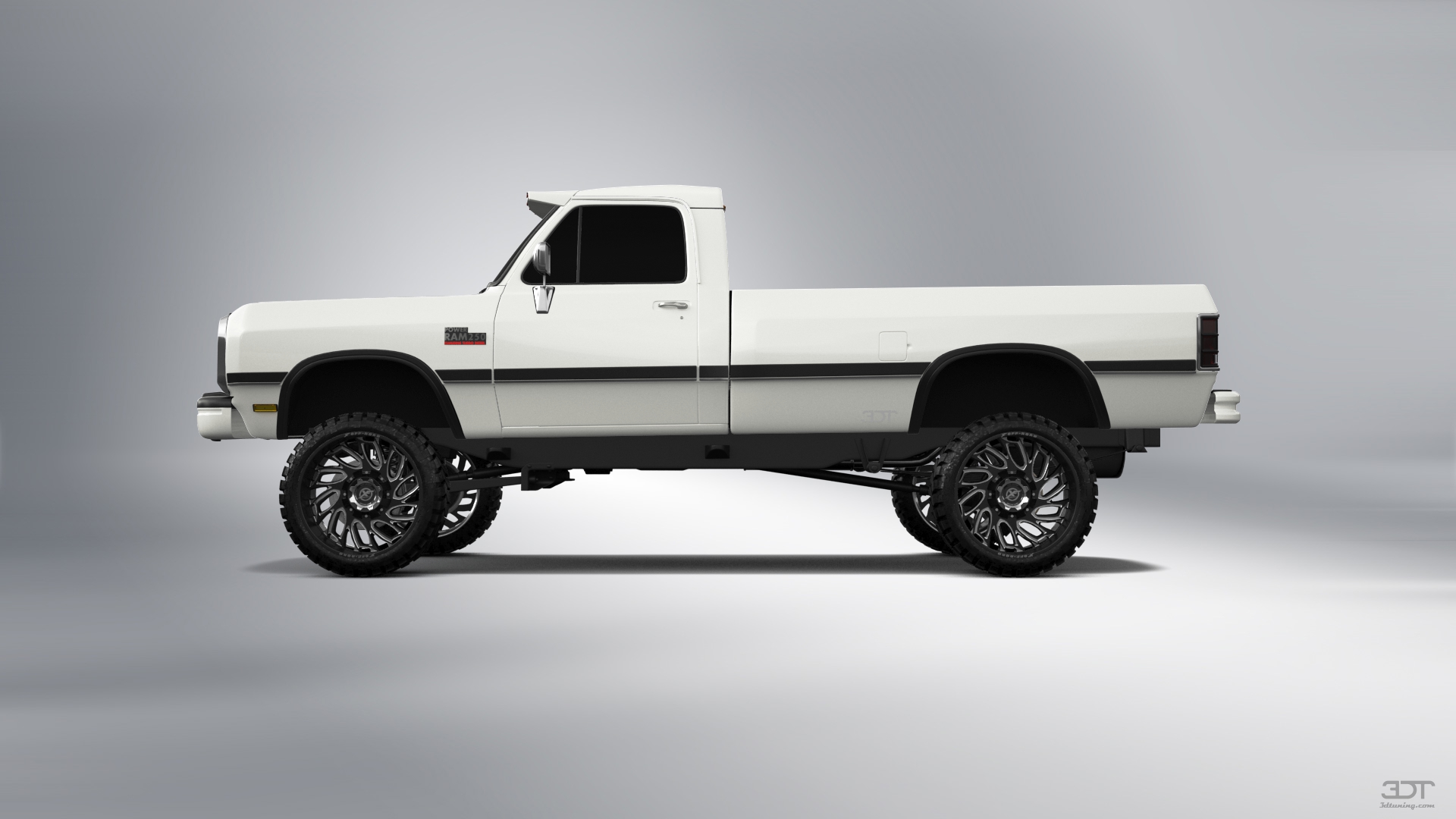 Dodge Ram 2 Door pickup truck 1991