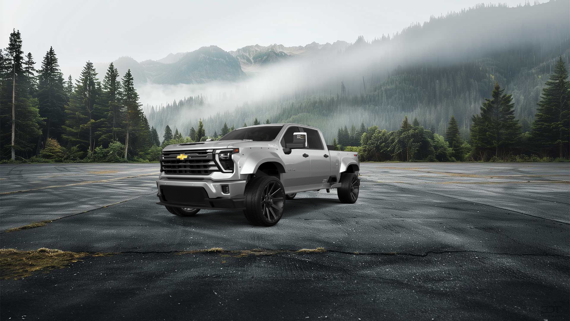 Chevrolet Silverado 2500 HD 4 Door pickup truck 2024 Images