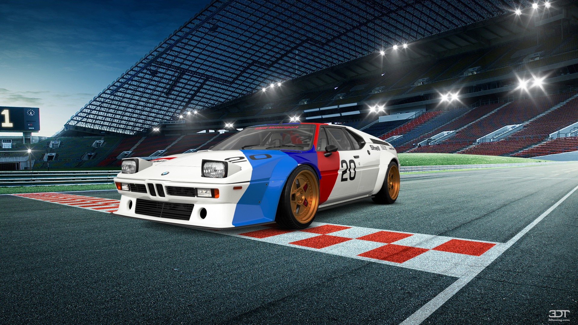 BMW M1 2 Door Coupe 1978 Images