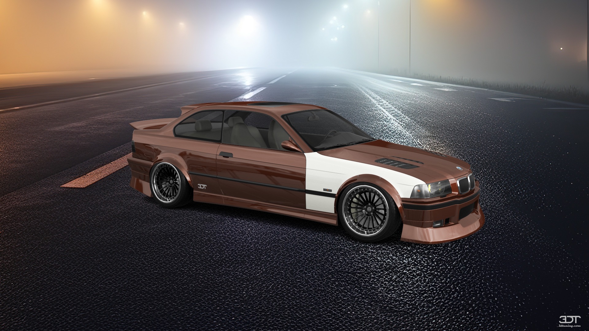 BMW 3 Series 2 Door Coupe 1993