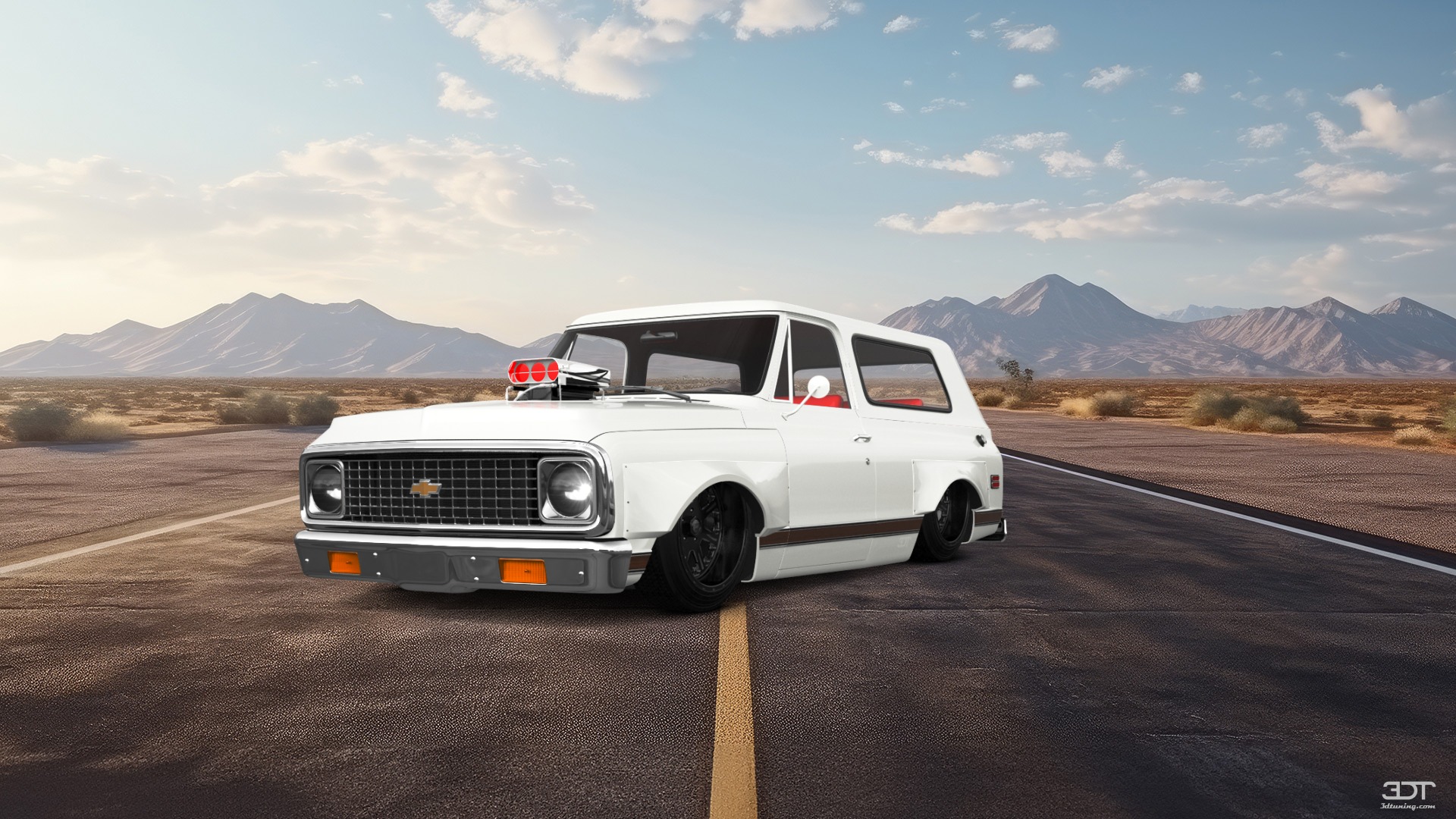 Chevrolet K5 Blazer 2 Door pickup truck 1969