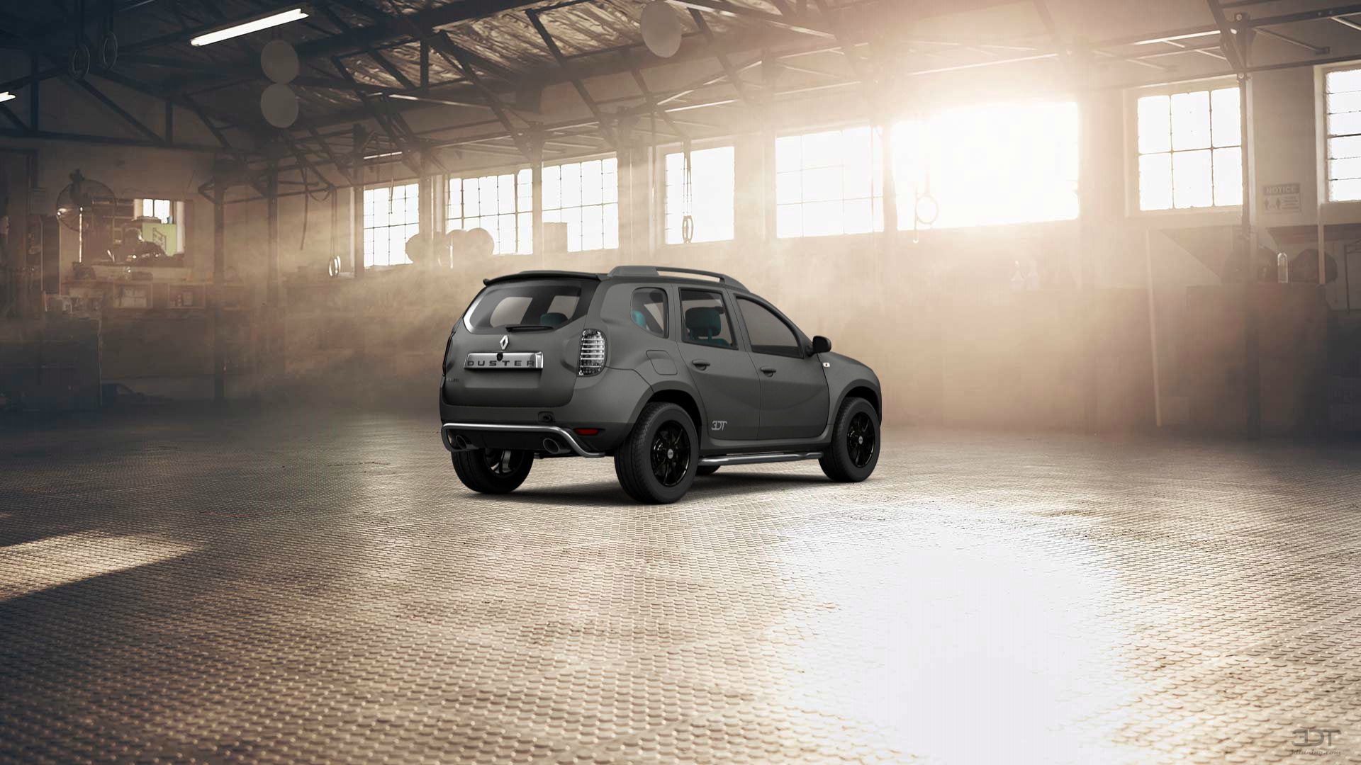 Renault Duster Crossover 2012 tuning