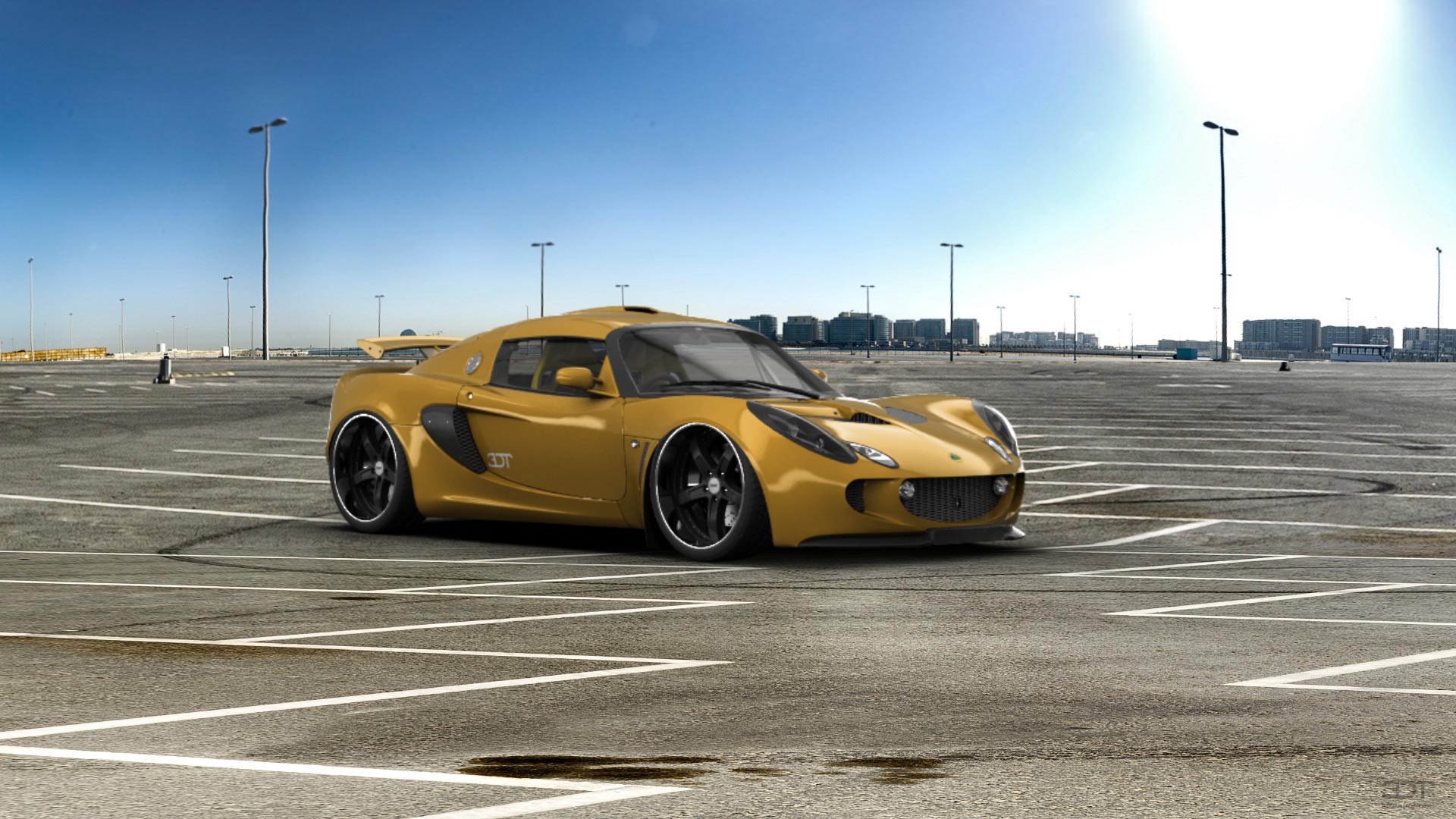 Lotus Exige Coupe 2007 tuning