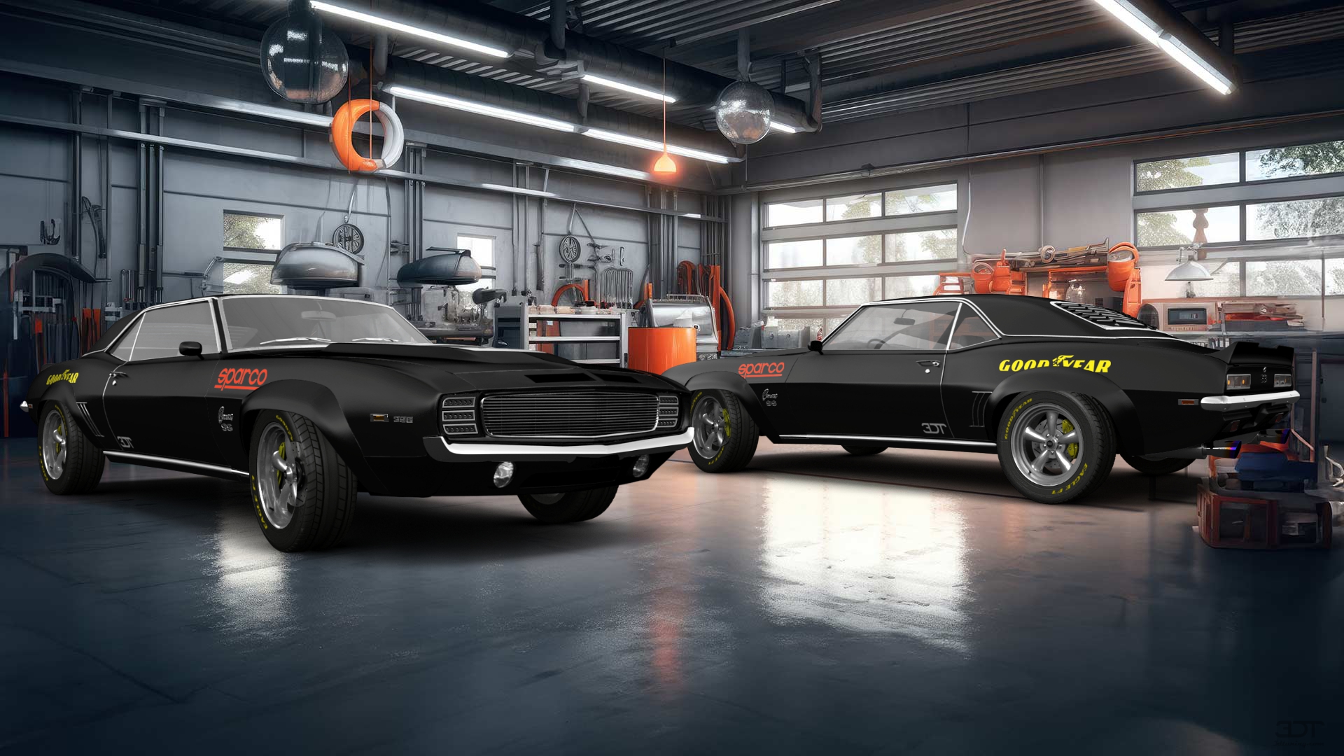 Chevrolet Camaro SS 2 Door Hardtop 1969 tuning