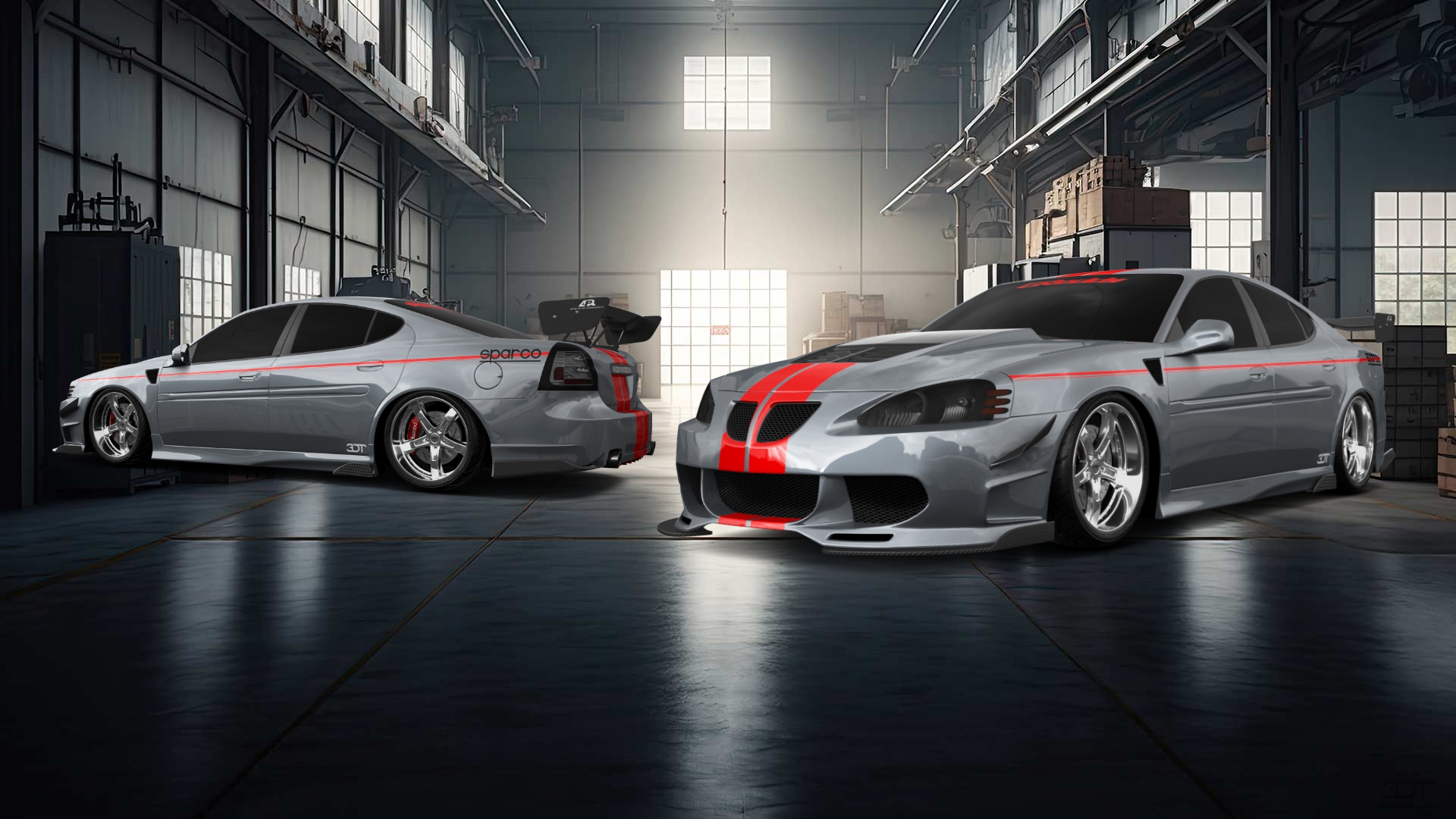 Pontiac Grand Prix Sedan 2004 tuning