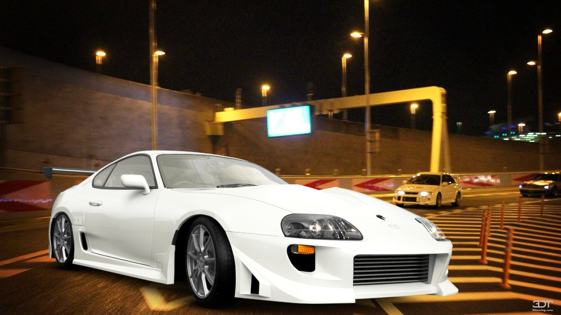 Toyota Supra 2 Door Coupe 2000 tuning