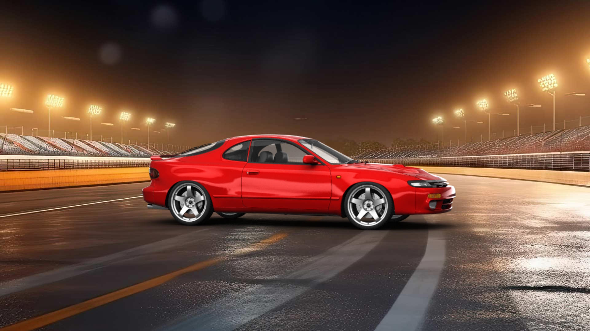 Toyota Celica GT-Four Coupe 1992 tuning