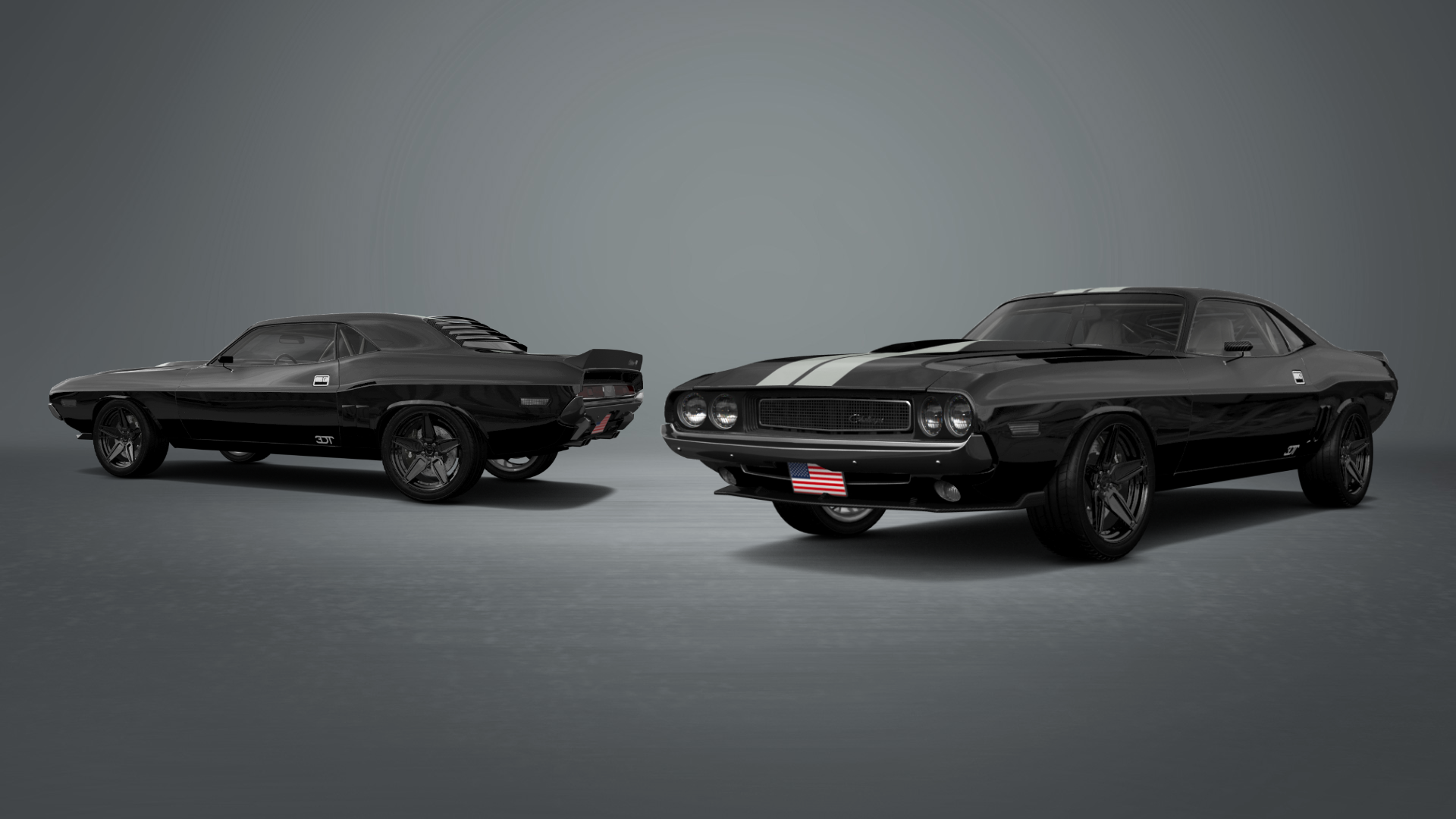Dodge Challenger 2 Door Coupe 1970