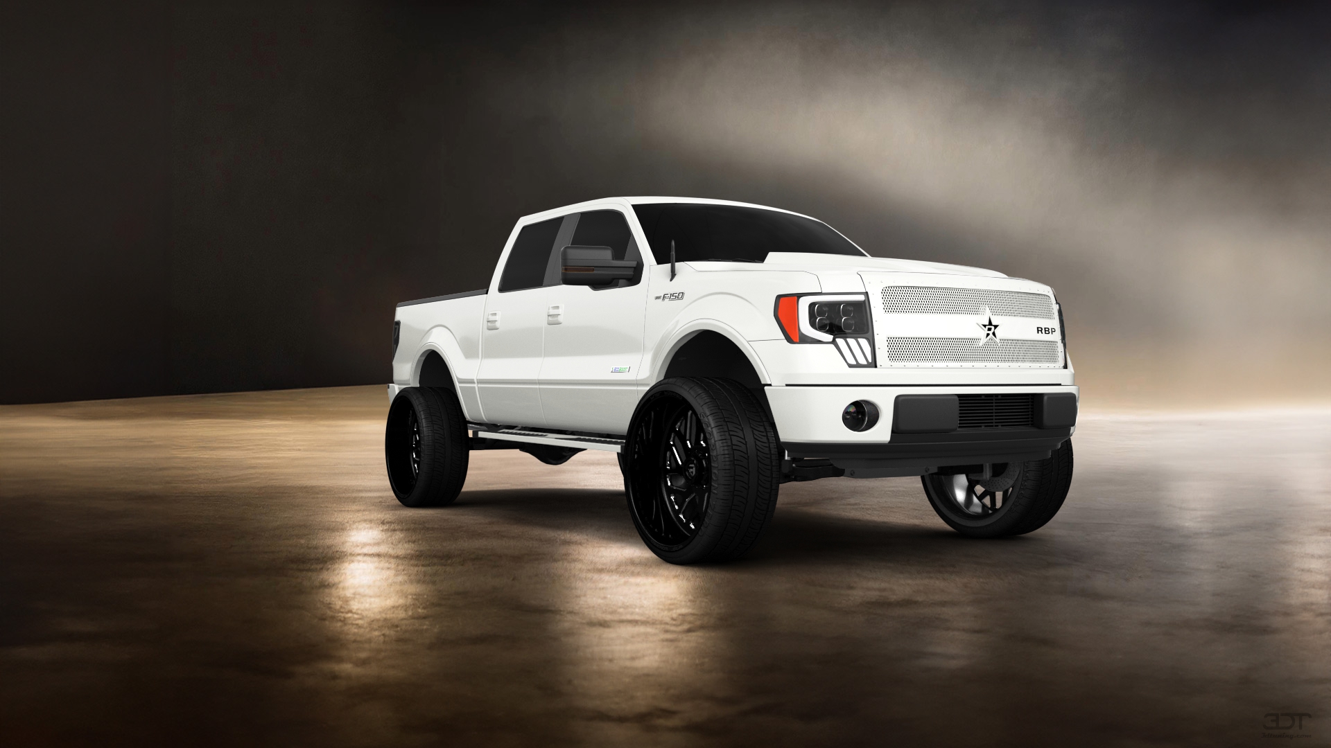 Ford F-150 Crew Cab 4 Door pickup truck 2013 tuning