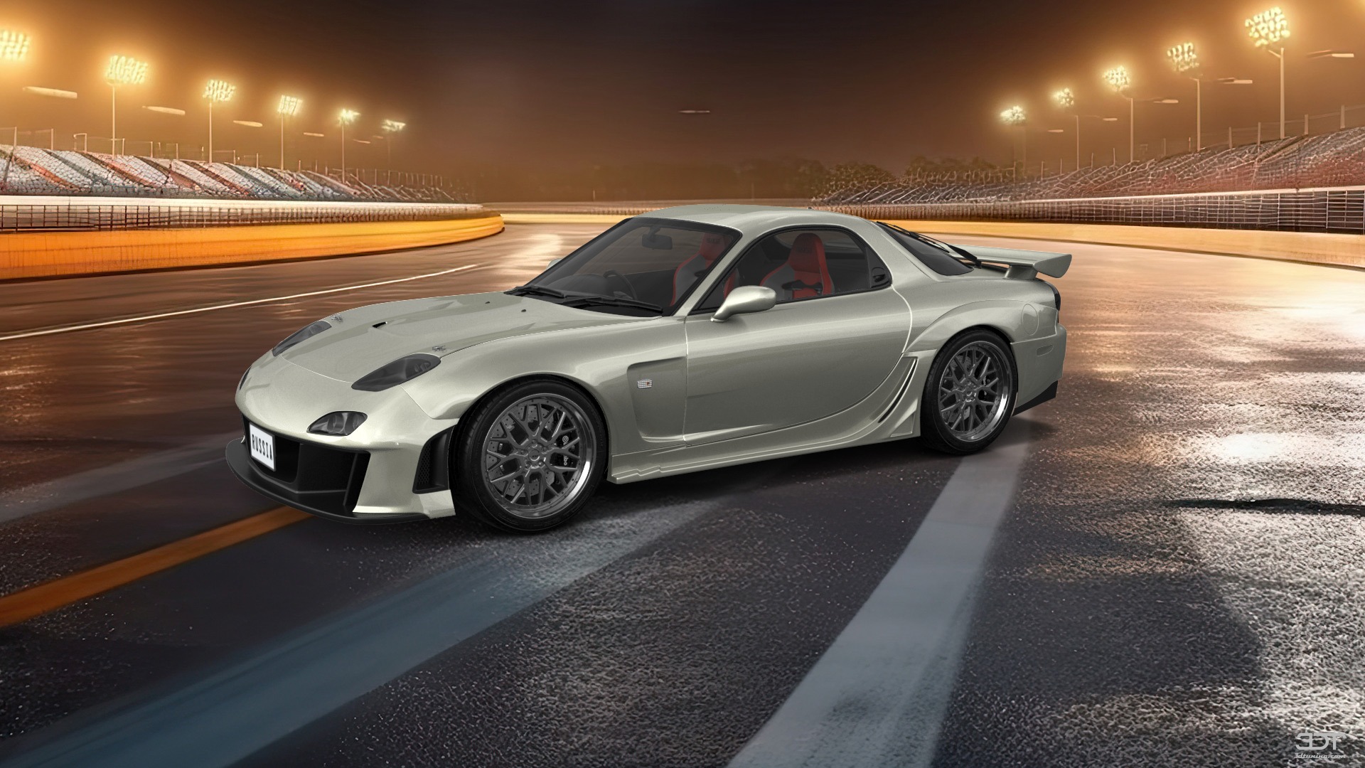 Mazda RX-7 2 Door Coupe 1997 Images