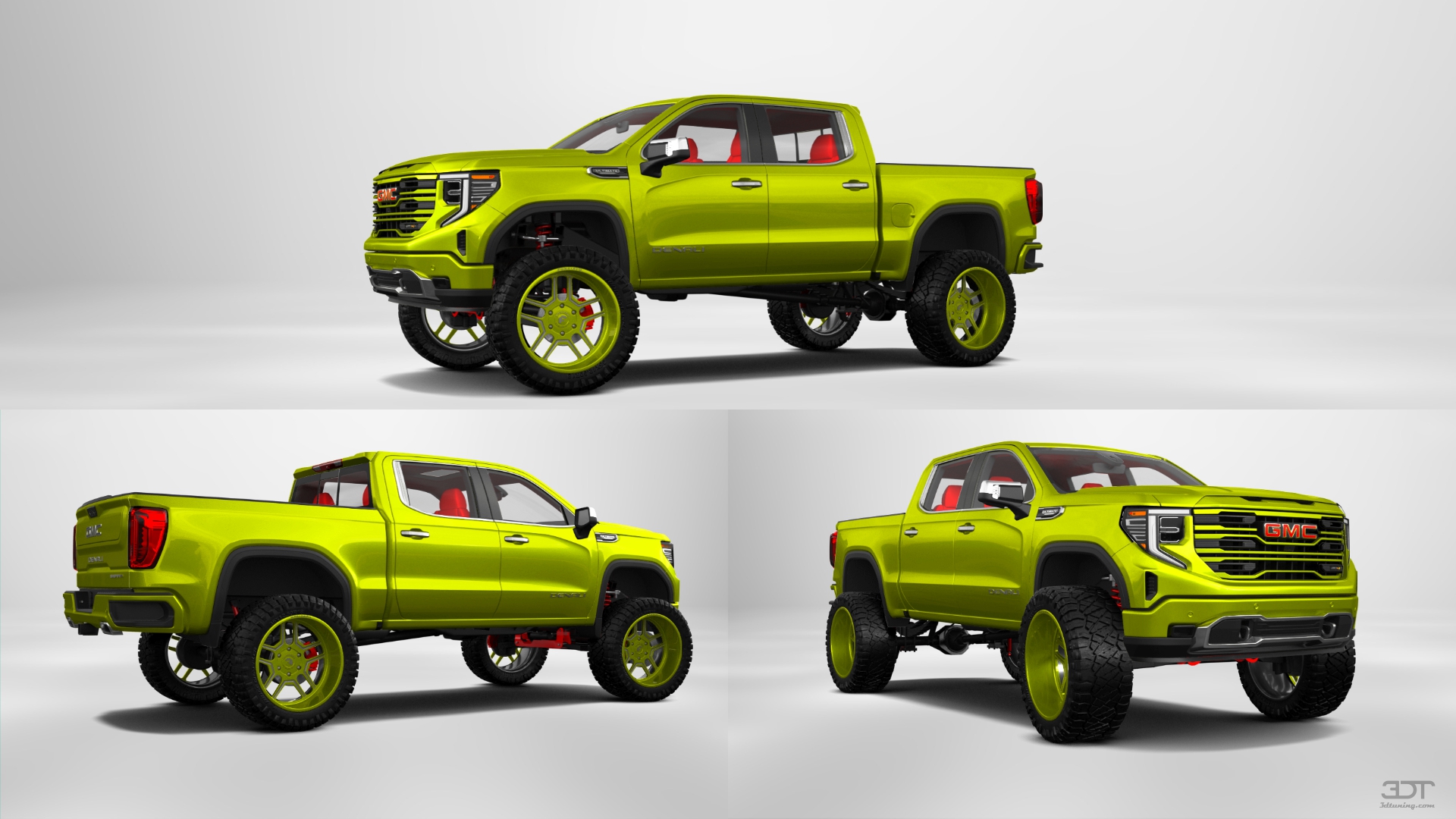 GMC Sierra 1500 Crew Cab 5.8 ft box 4 Door pickup truck 2023 Images