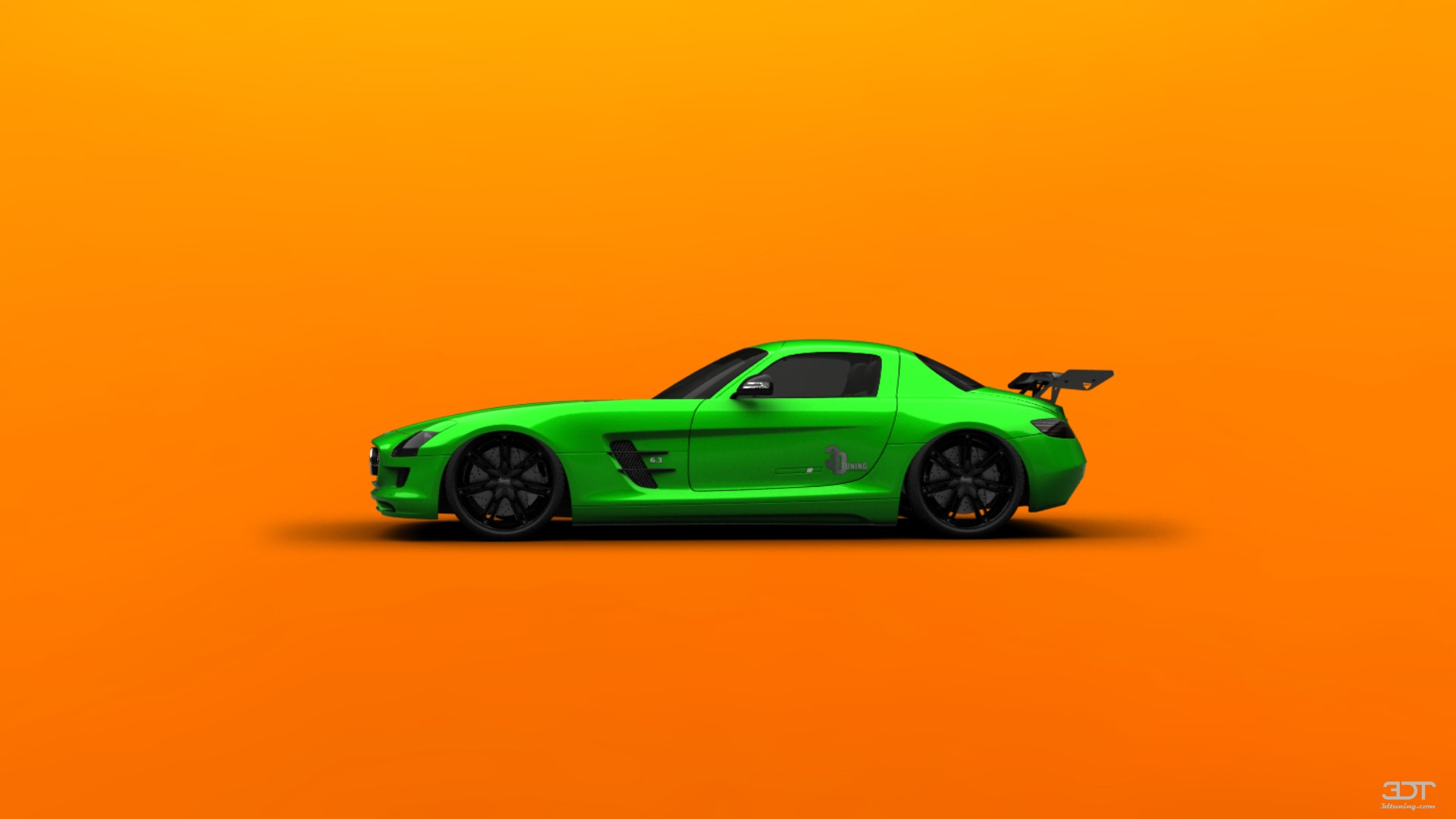 Mercedes SLS AMG Coupe 2010