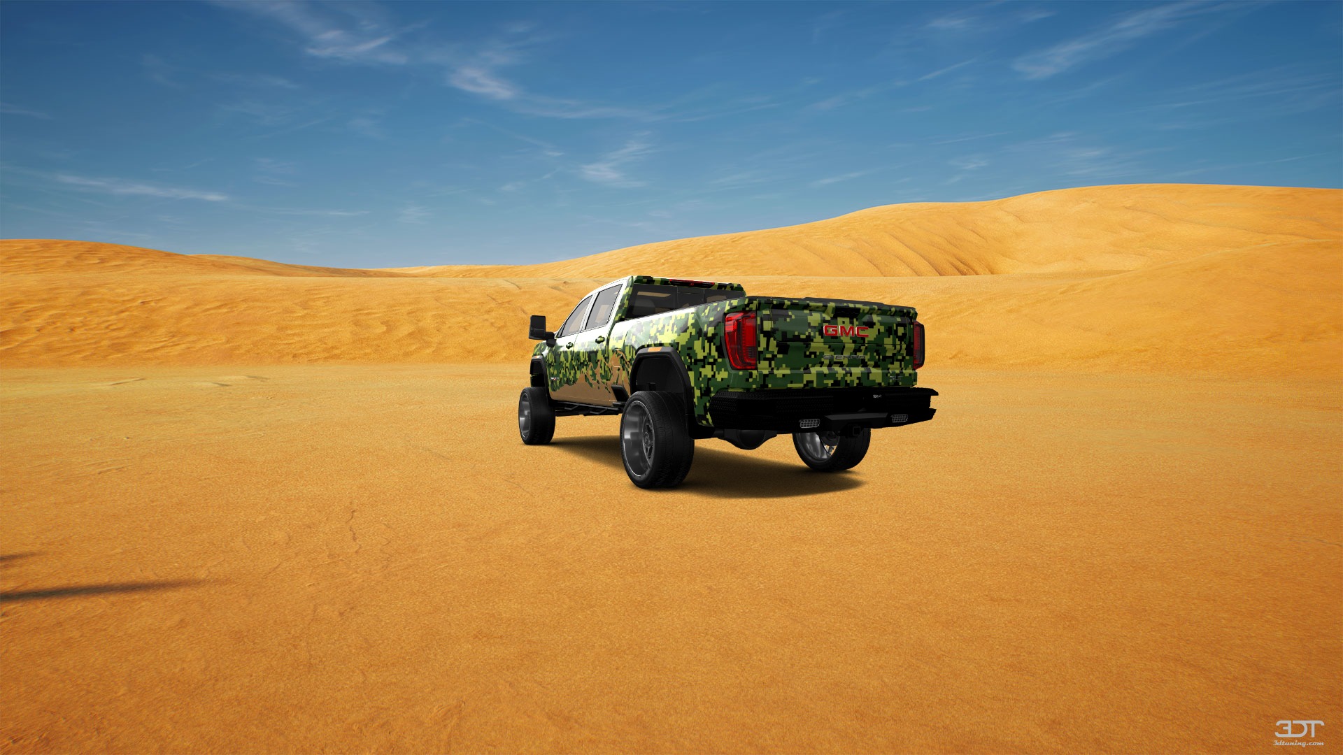 GMC Sierra 2500 HD 4 Door pickup truck 2020 tuning