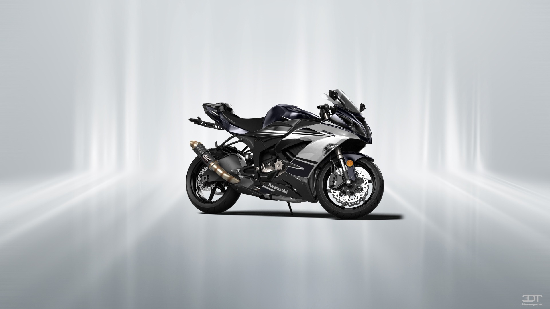 Kawasaki Ninja ZX 6R Sport Bike 2015