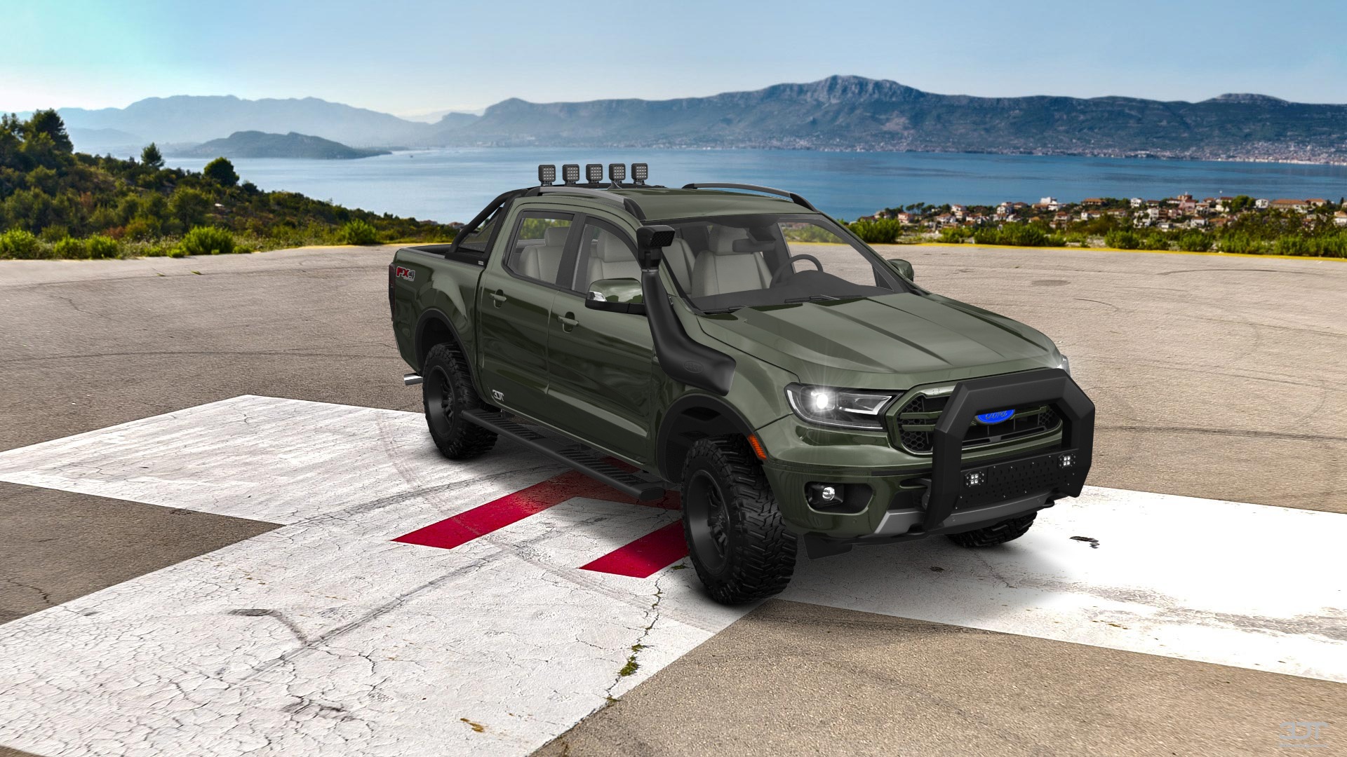 Ford Ranger 4 Door pickup truck 2019 Images