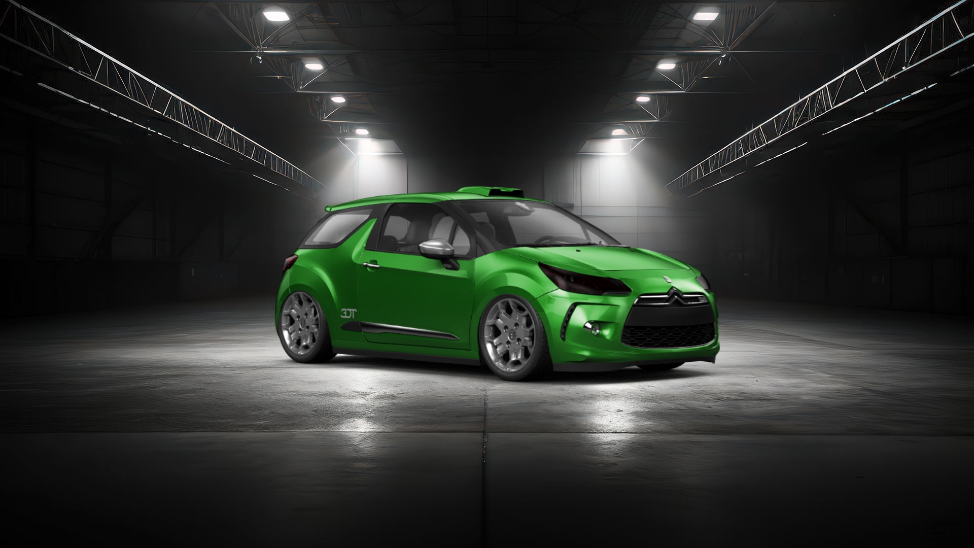 Citroen DS3 3 Door 2011