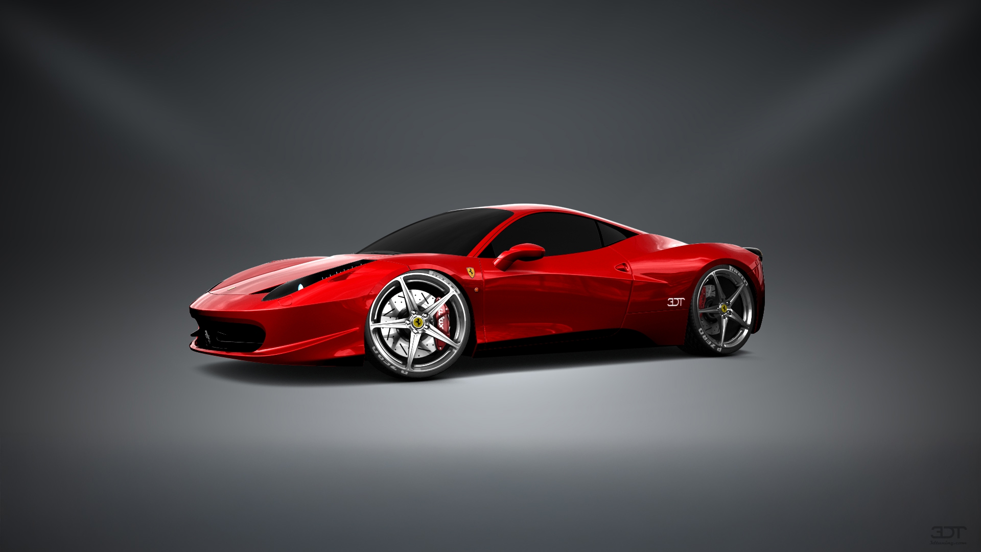 Ferrari 458 Italia 2 door spider 2010 tuning