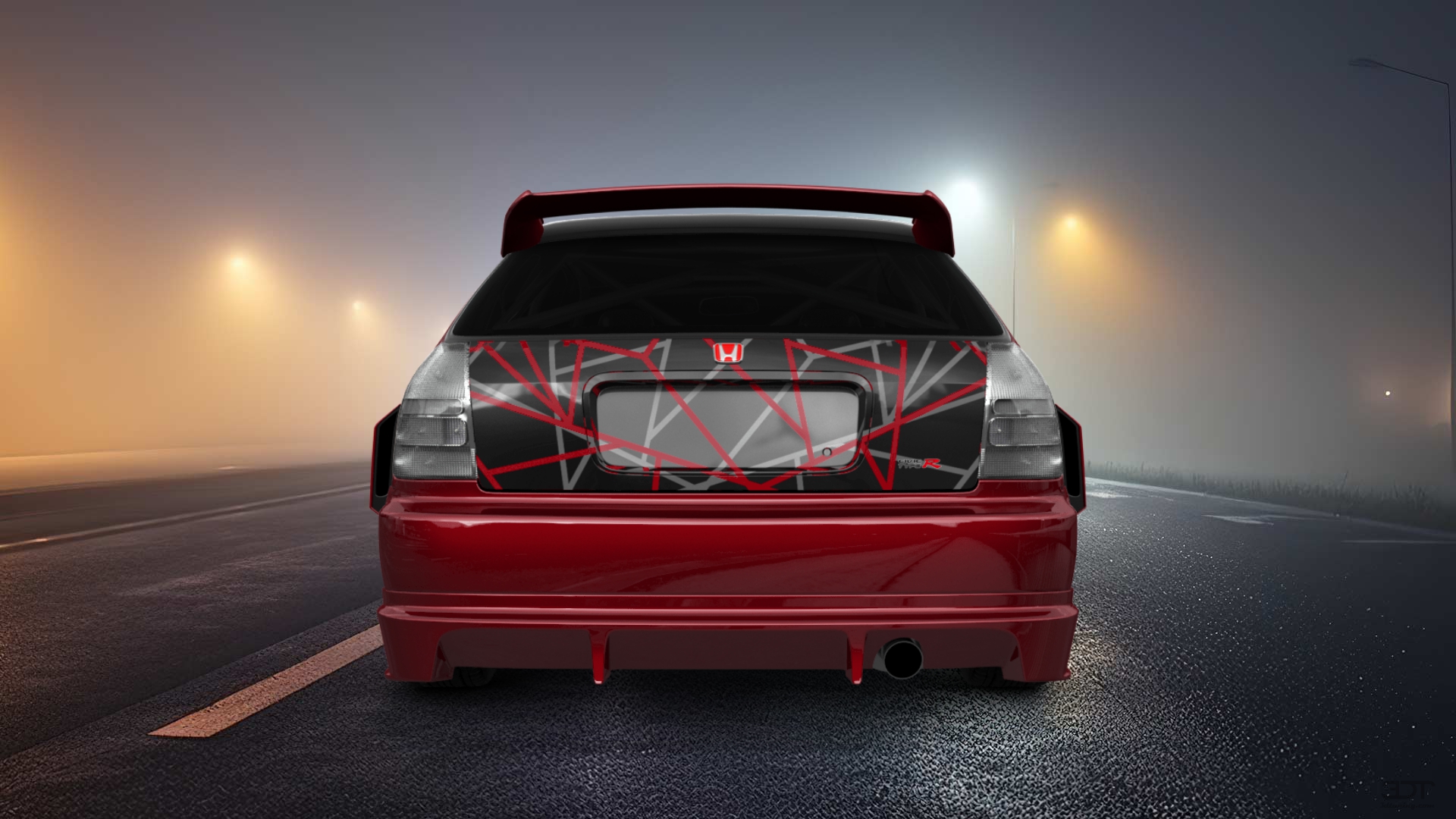 Honda Civic 3 Door Hatchback 1997