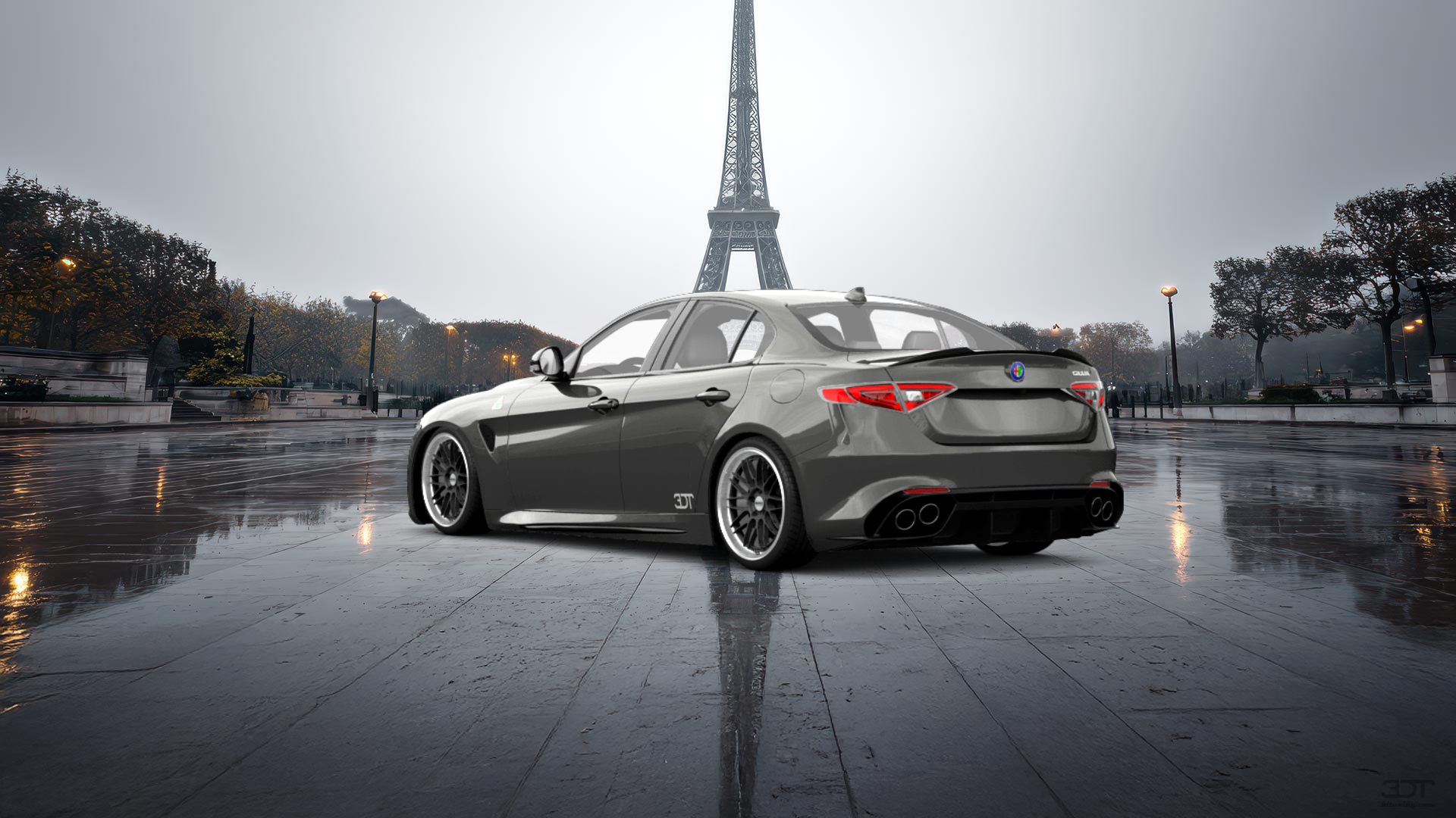 Alfa Romeo Giulia Sedan 2016 tuning