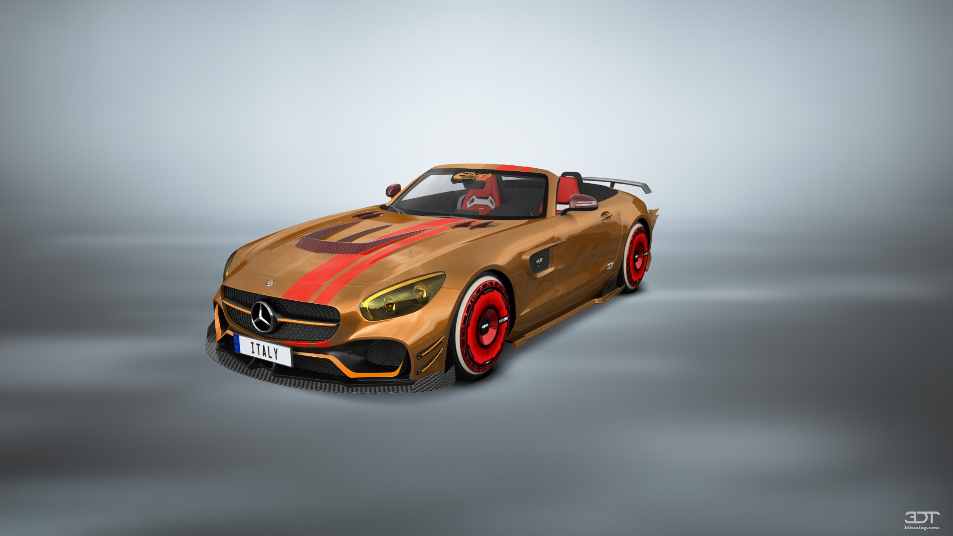 Mercedes AMG GT 2 Door Convertible 2016 tuning