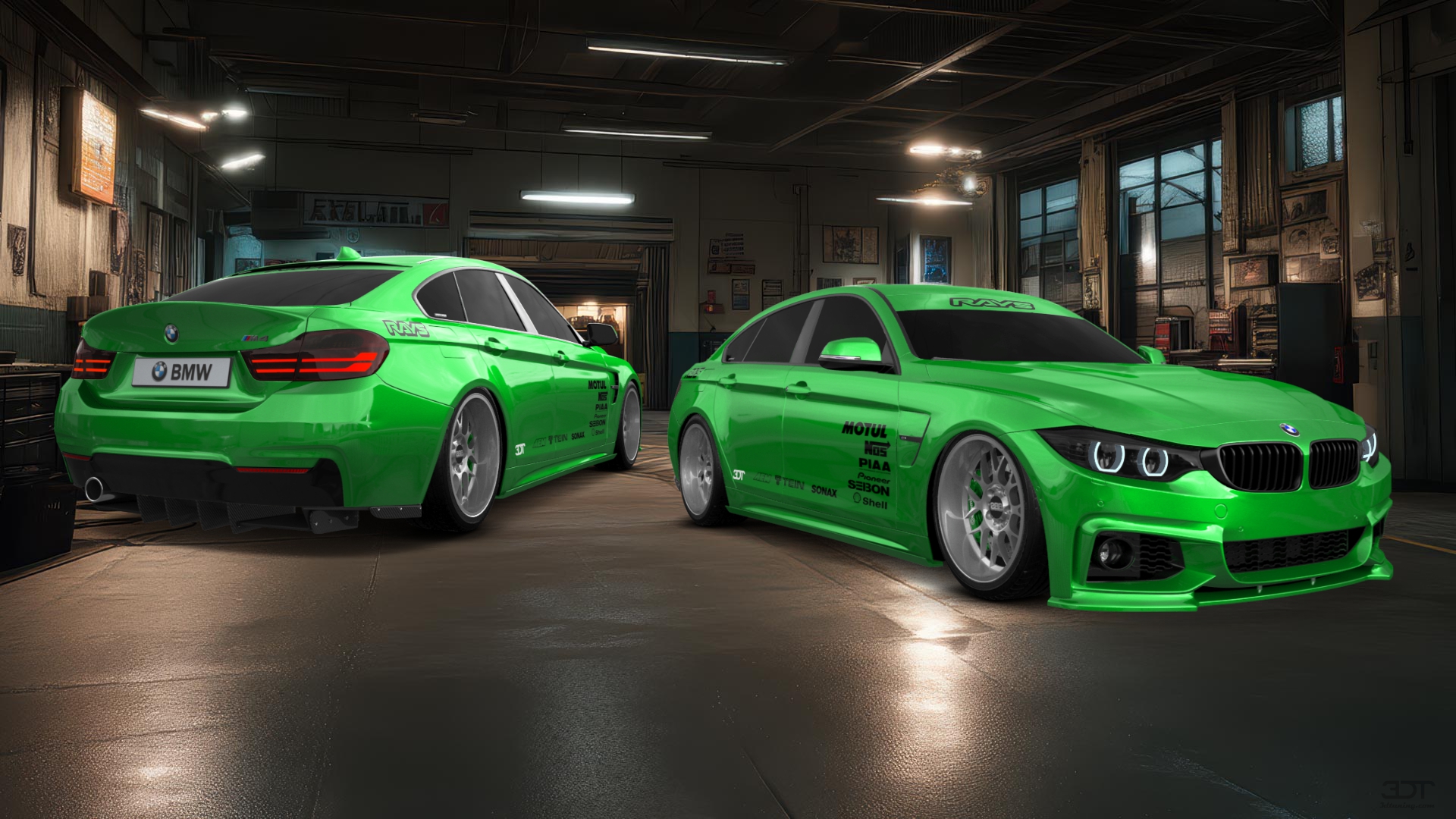 BMW 4 Series Gran Coupe 5 Door Liftback 2015 tuning