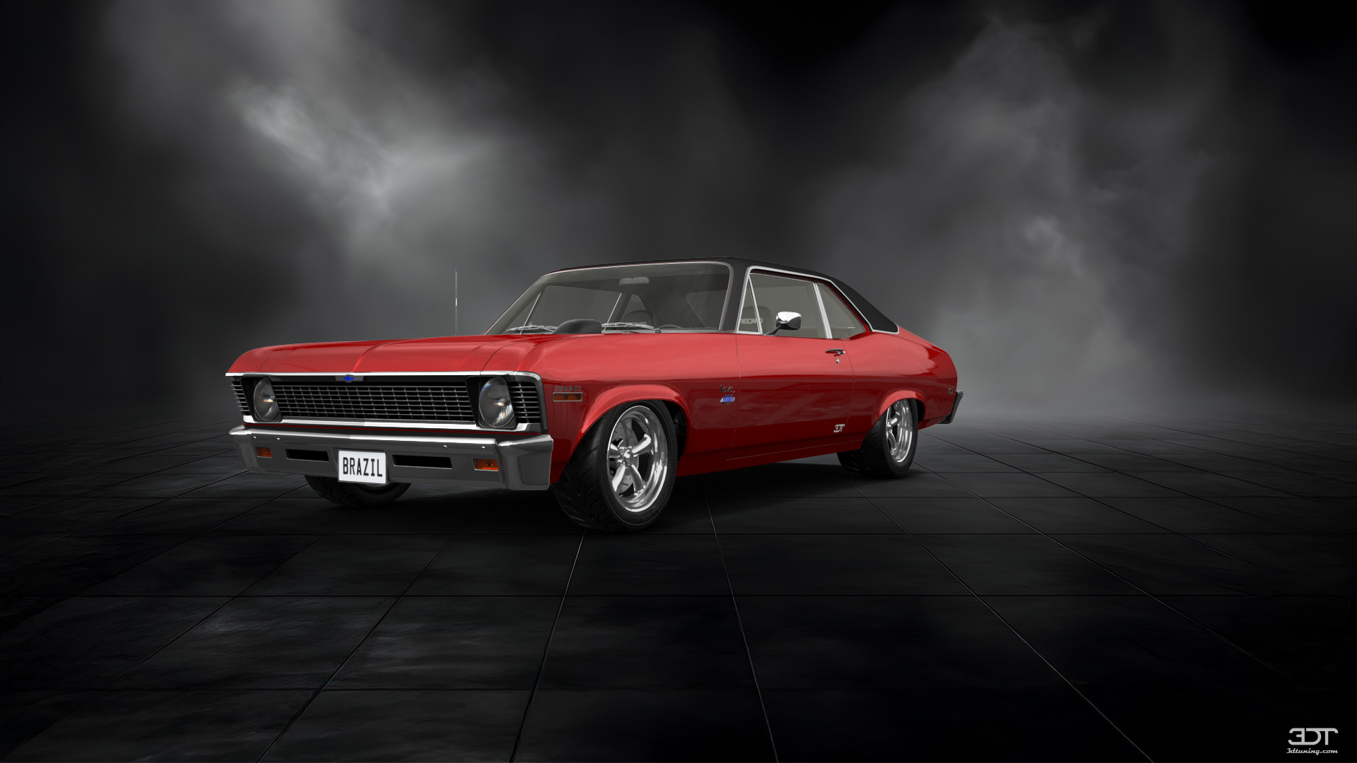 Chevrolet Chevy II Nova 2 Door Coupe 1968