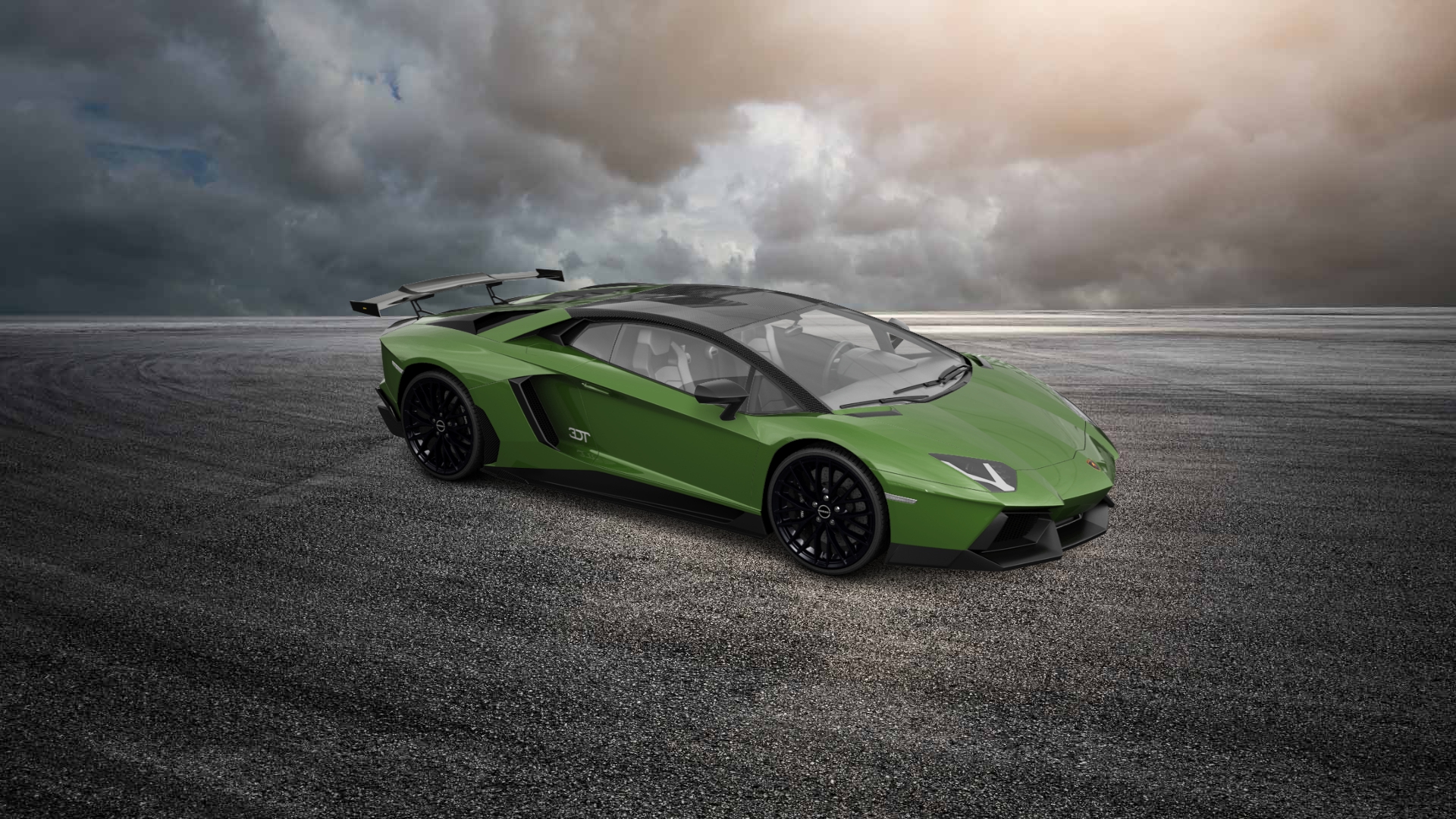 Lamborghini Aventador 2 Door Coupe 2012