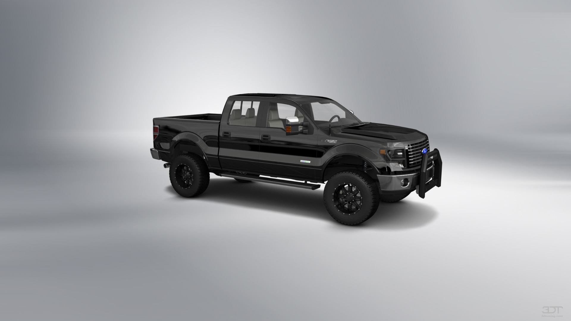 Ford F-150 Crew Cab 4 Door pickup truck 2013
