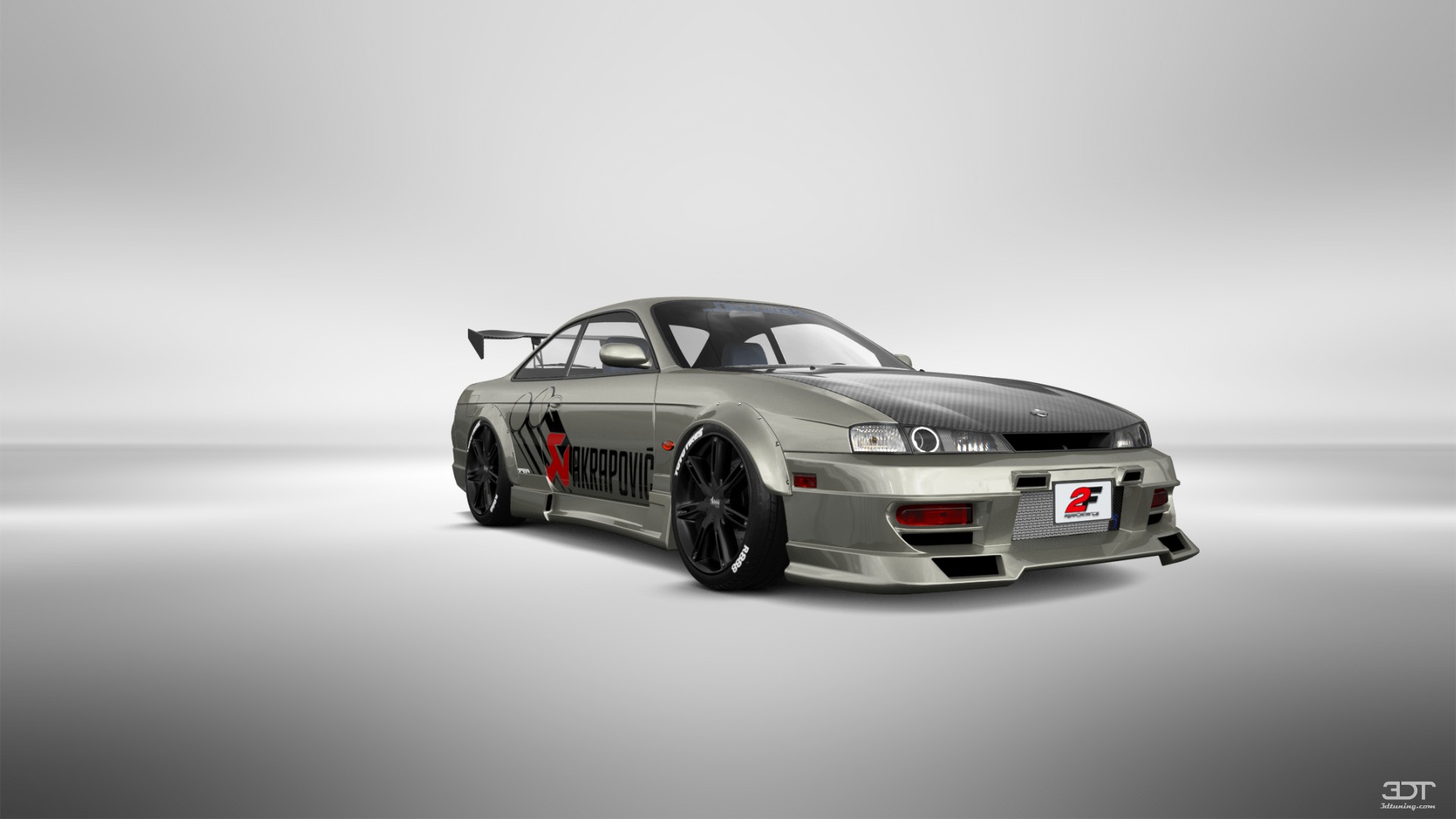Nissan Silvia S14 2 Door Coupe 1995 tuning