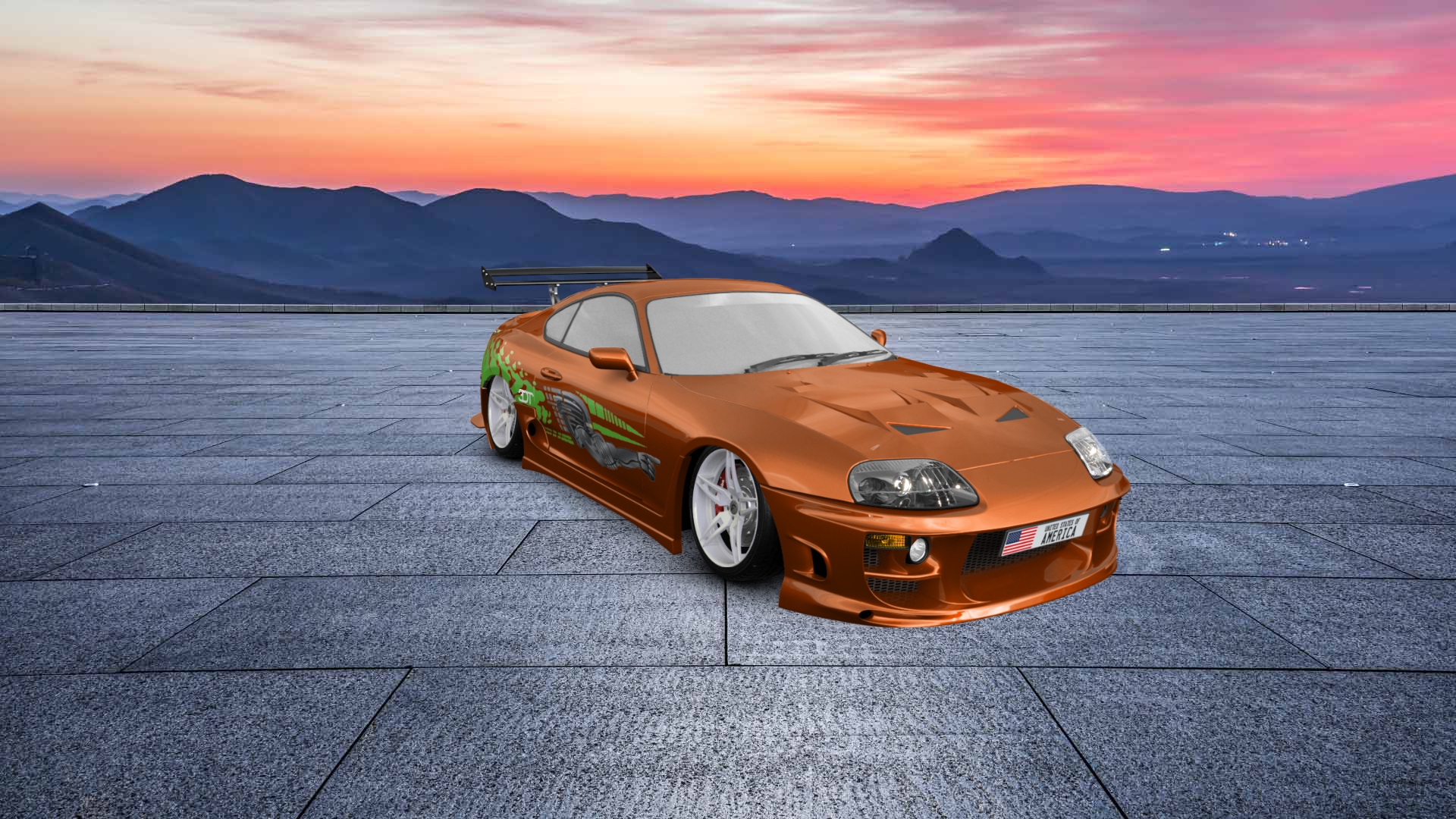 Toyota Supra 2 Door Coupe 2000