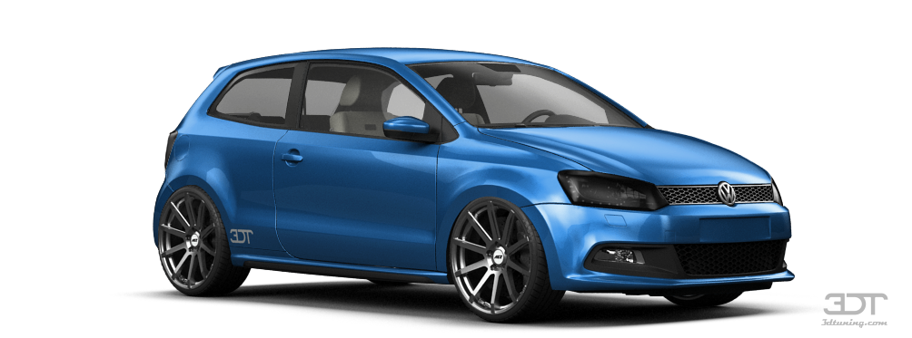 Tuning Volkswagen Polo 3 Door Hatchback 2010