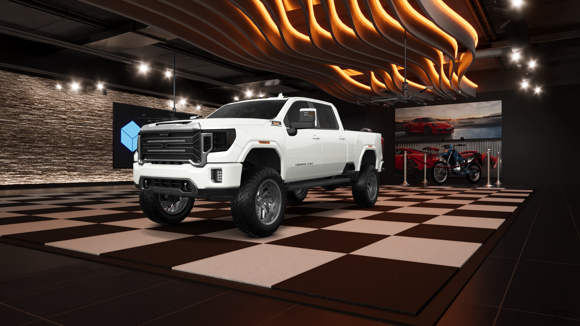 GMC Sierra 2500 HD 4 Door pickup truck 2020