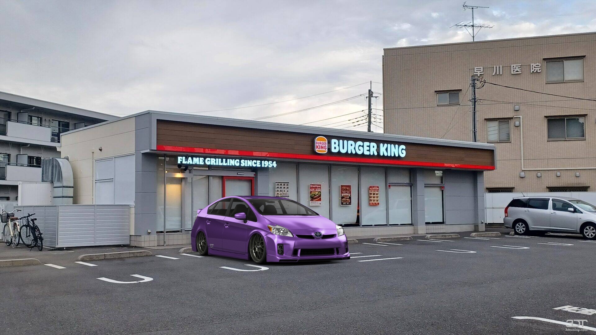 Tuning Toyota Prius 5 Door Hatchback 2010