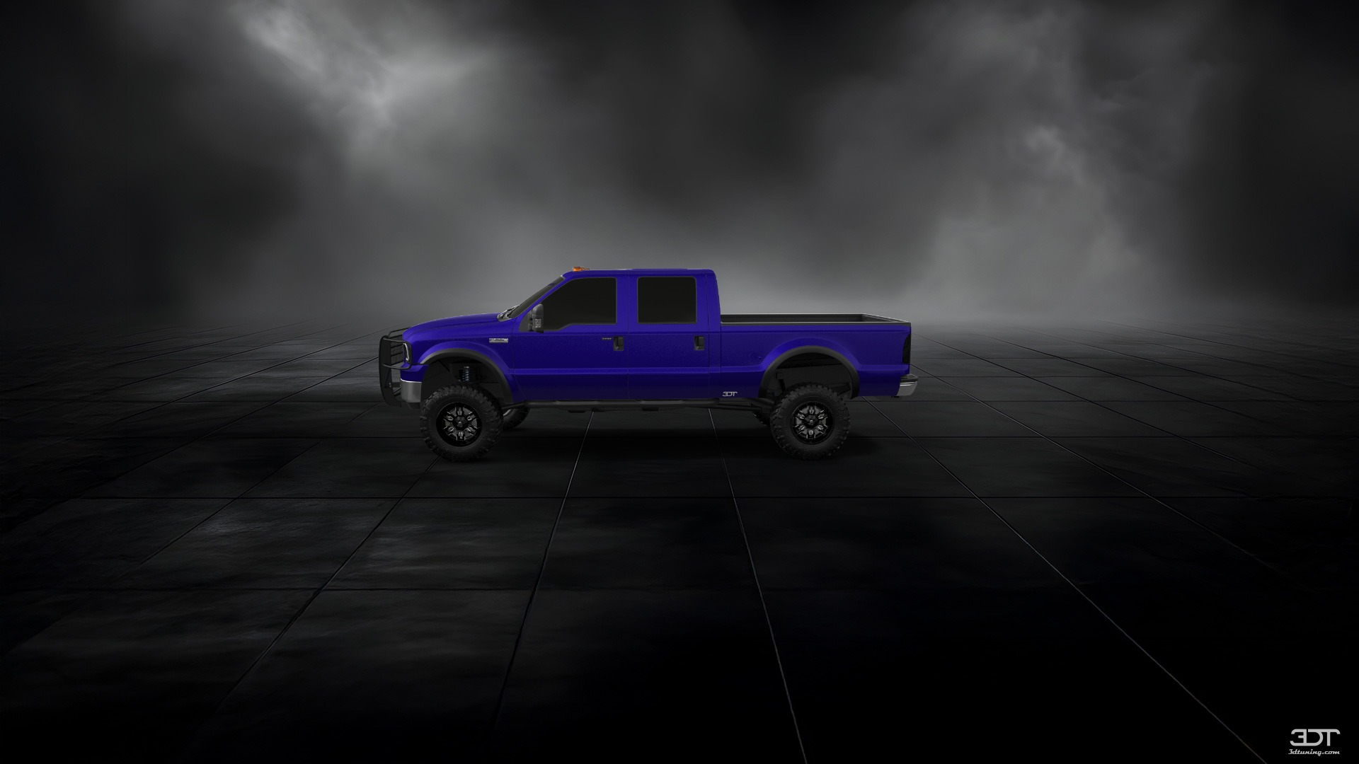 Ford F-250 Crew Cab 4 Door pickup truck 1999