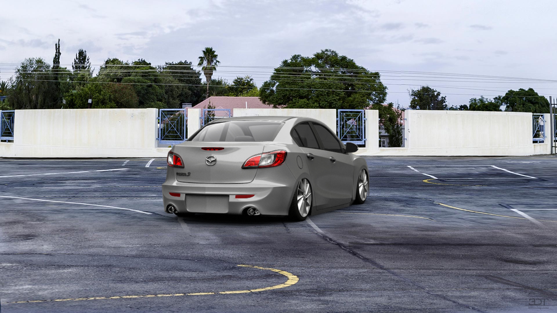 Mazda 3 Sedan 2009