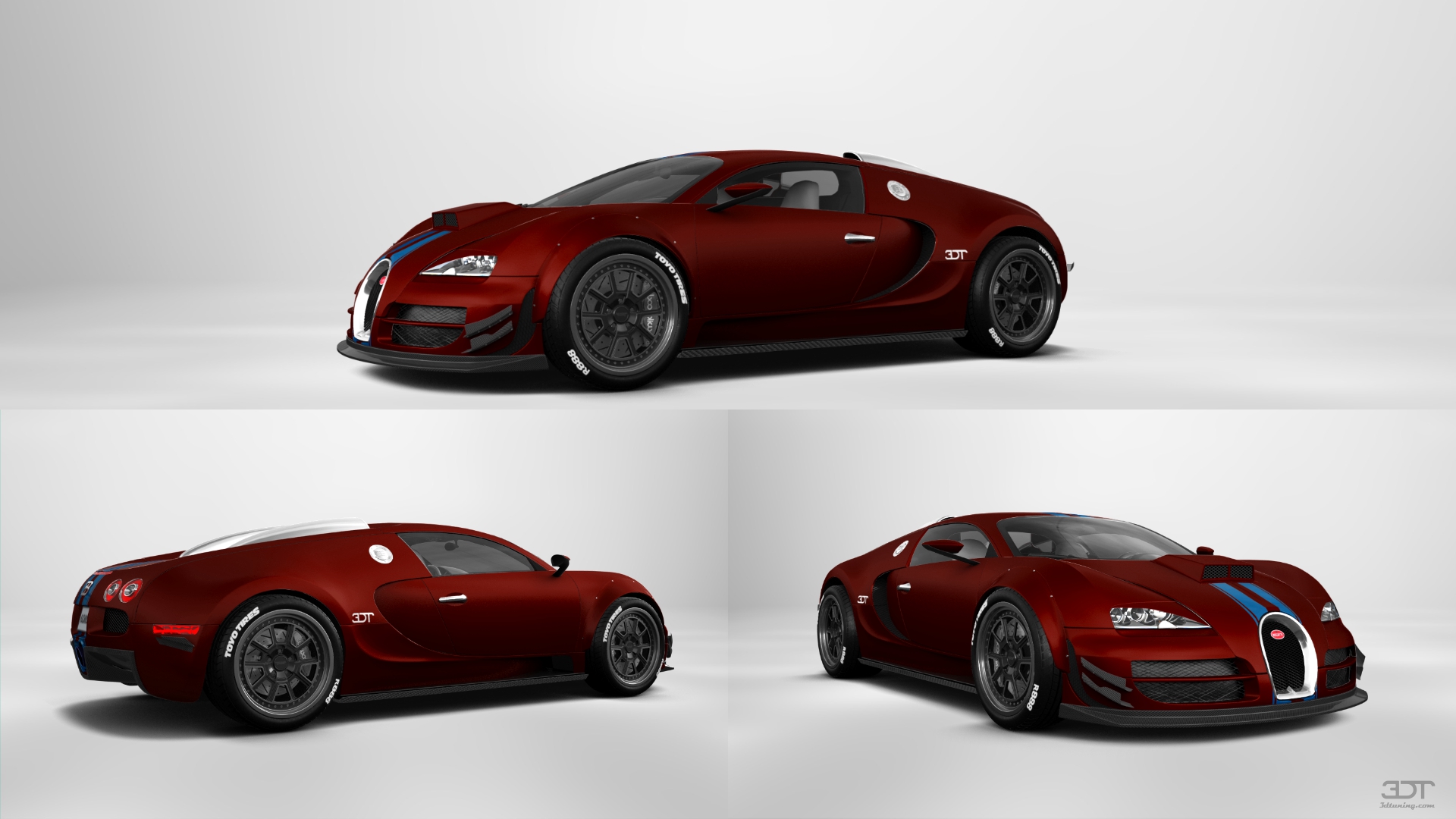 Bugatti Veyron 2 Door Coupe 2005 tuning