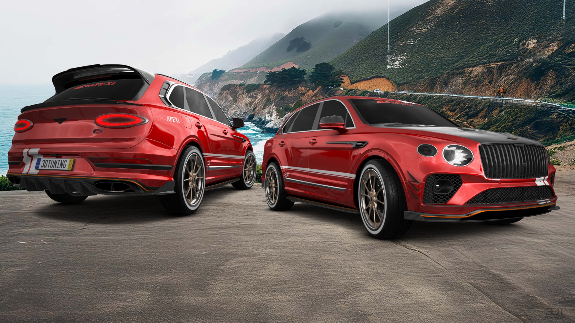 Bentley Bentayga 5 Door SUV 2020 tuning