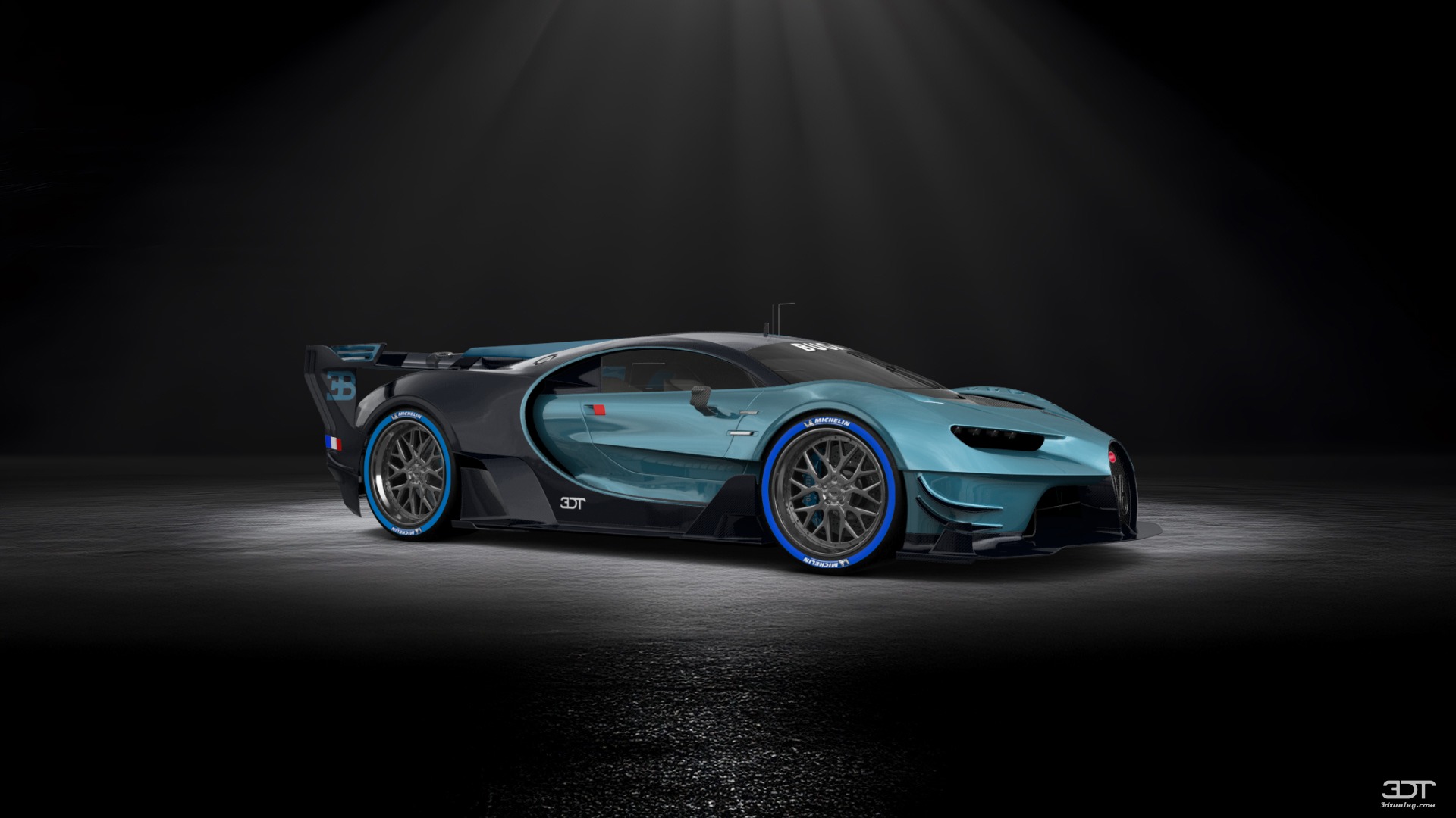 Bugatti Vision GT Supercar 2015