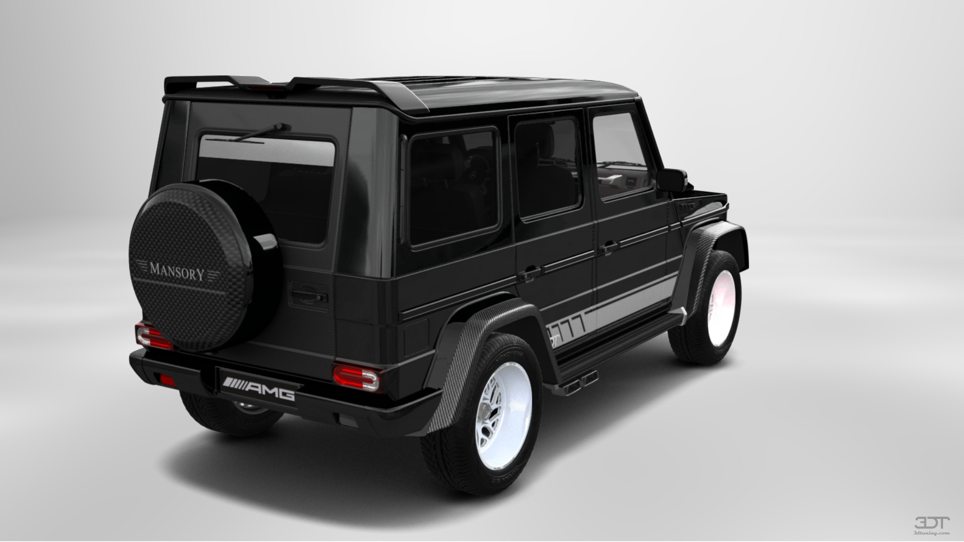 Mercedes G-Class 5 Door SUV 2013 tuning
