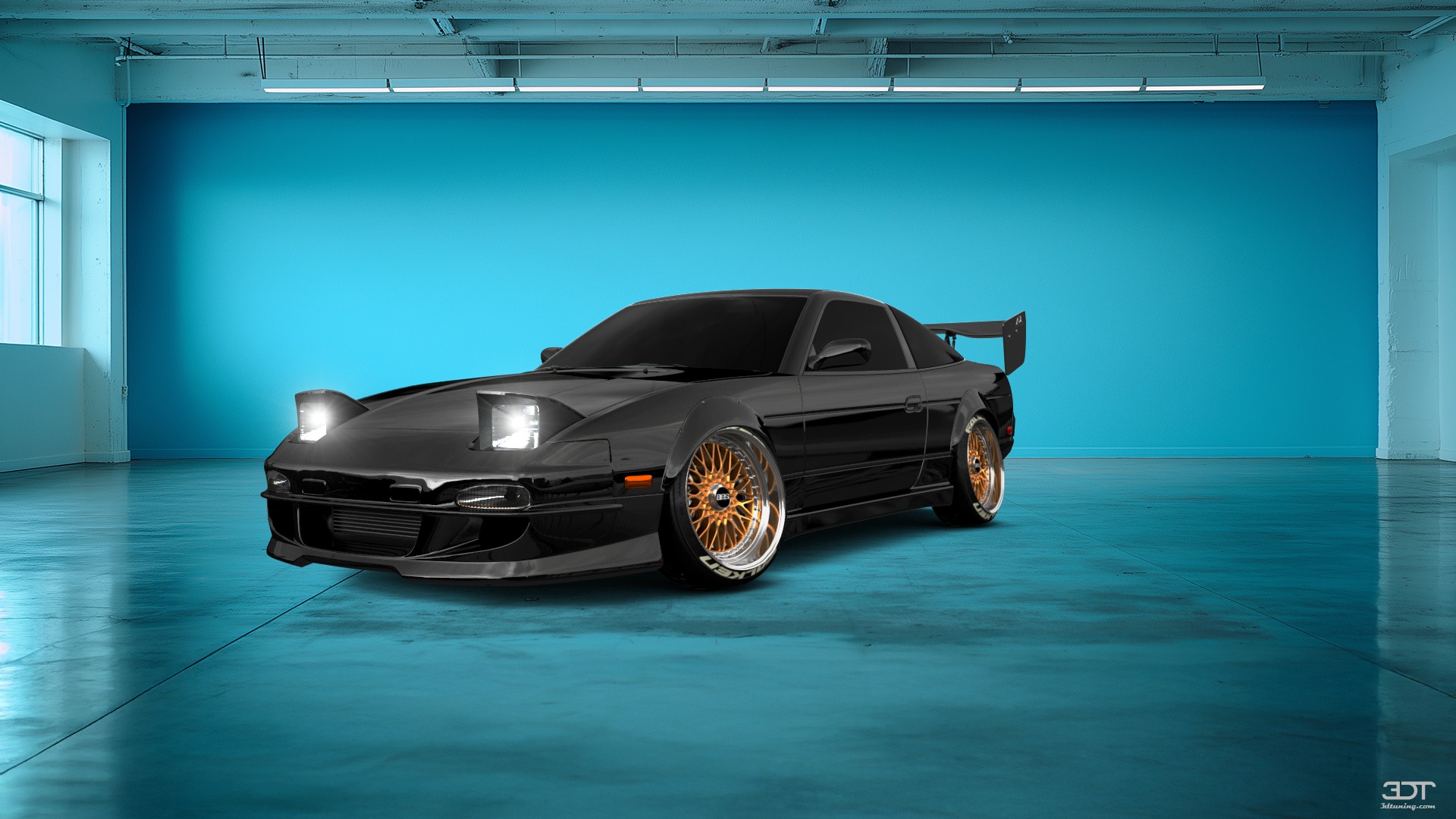 Nissan 240SX 3 Door Hatchback 1989 tuning