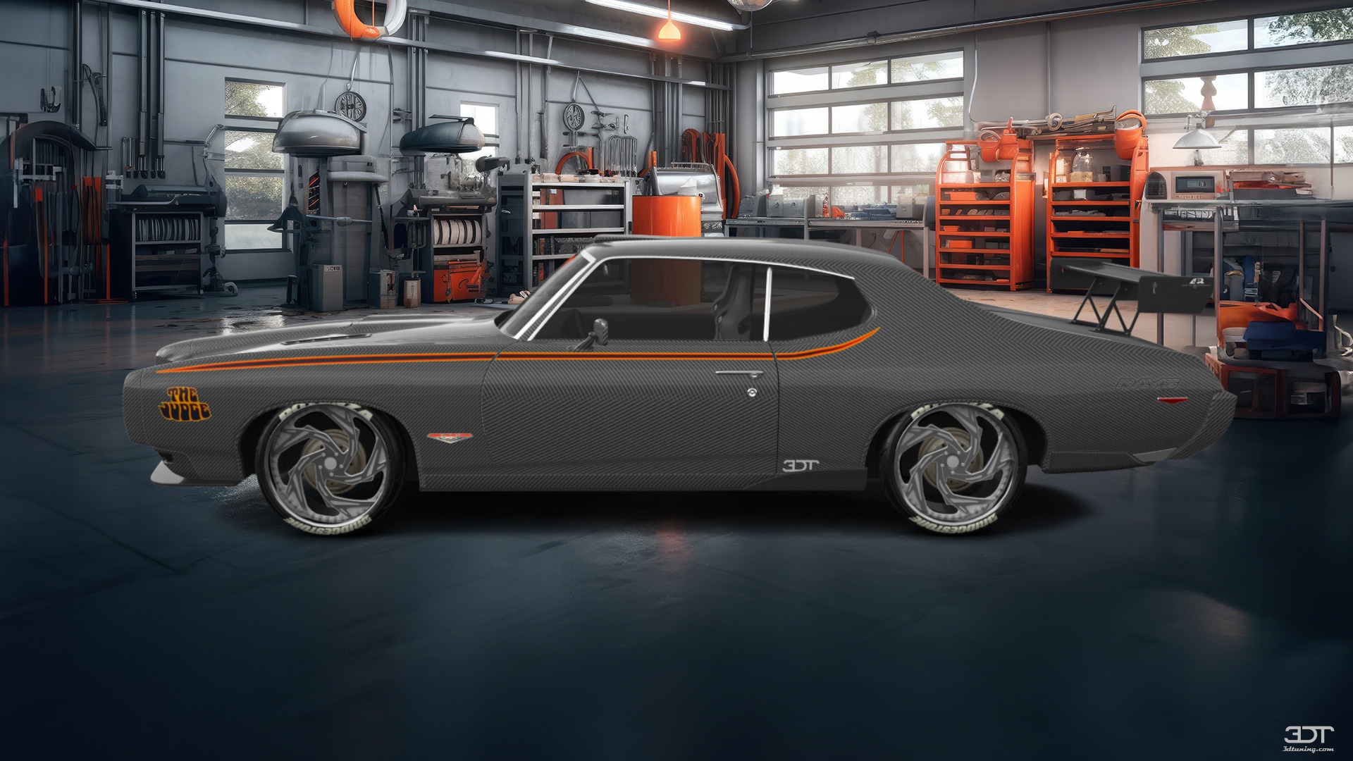 Pontiac GTO 2 Door Coupe 1969
